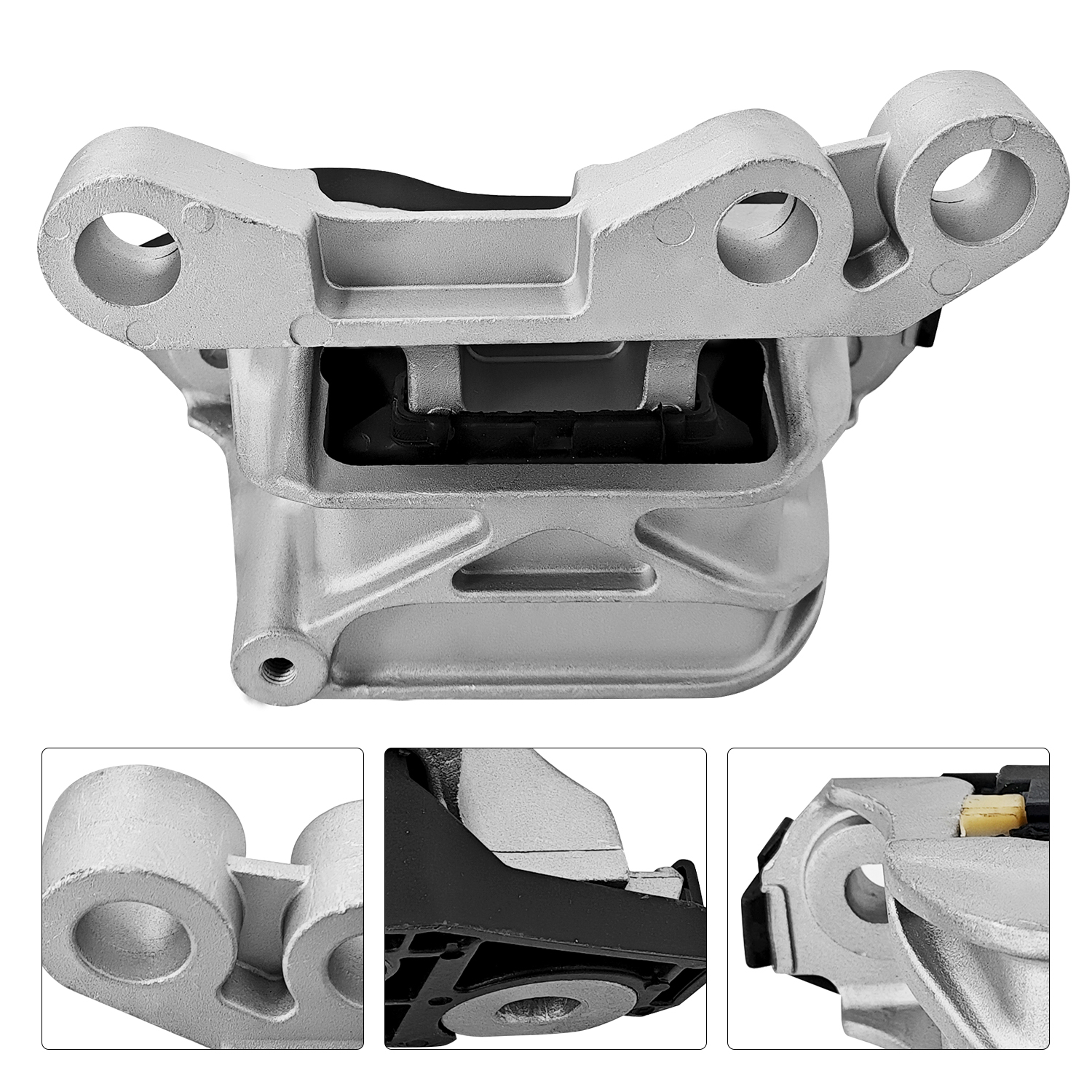 4PCS Engine Motor Mount & Automatic Transmission Mounts Kit for Front Wheel Drive for Chevy Traverse & Buick Enclave 2018-2023 3.6L FWD