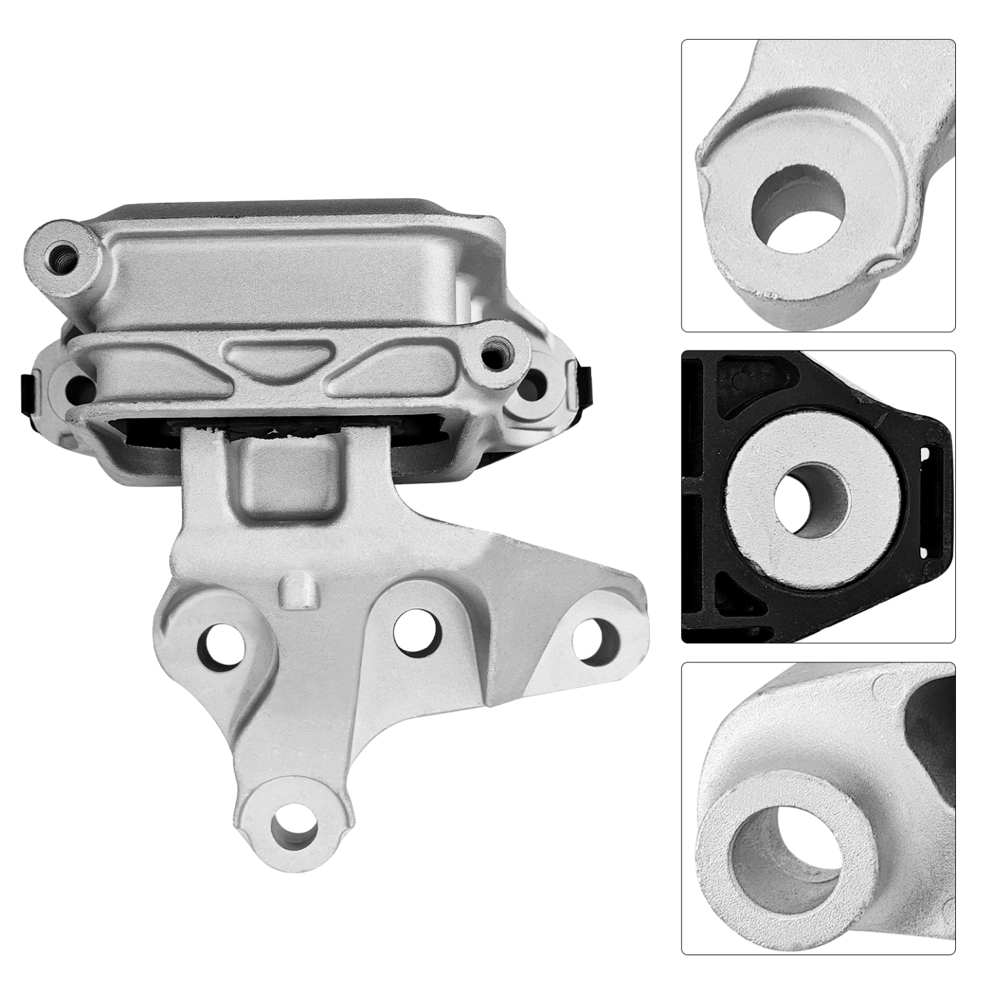 4PCS Engine Motor Mount & Automatic Transmission Mounts Kit for Front Wheel Drive for Chevy Traverse & Buick Enclave 2018-2023 3.6L FWD