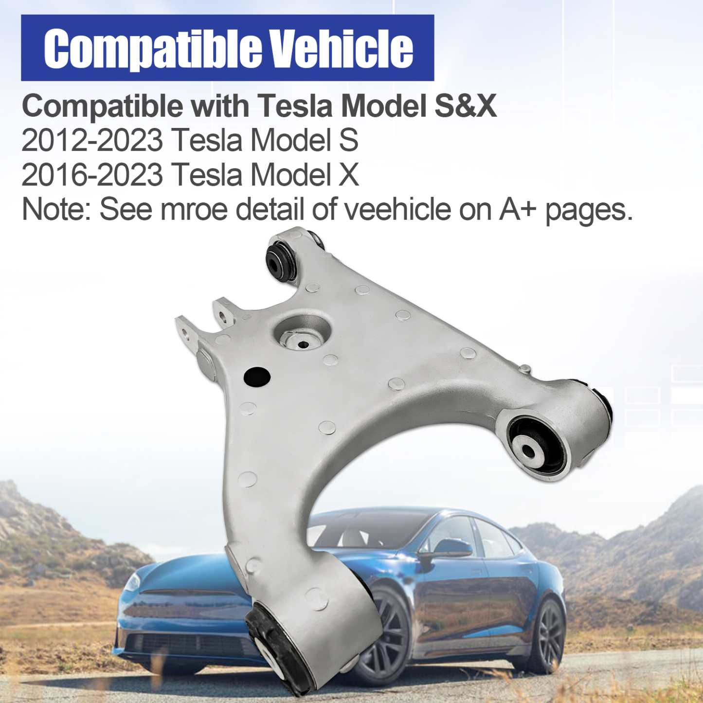 2015-2020 Tesla Modle S &  Modle X Control Arm