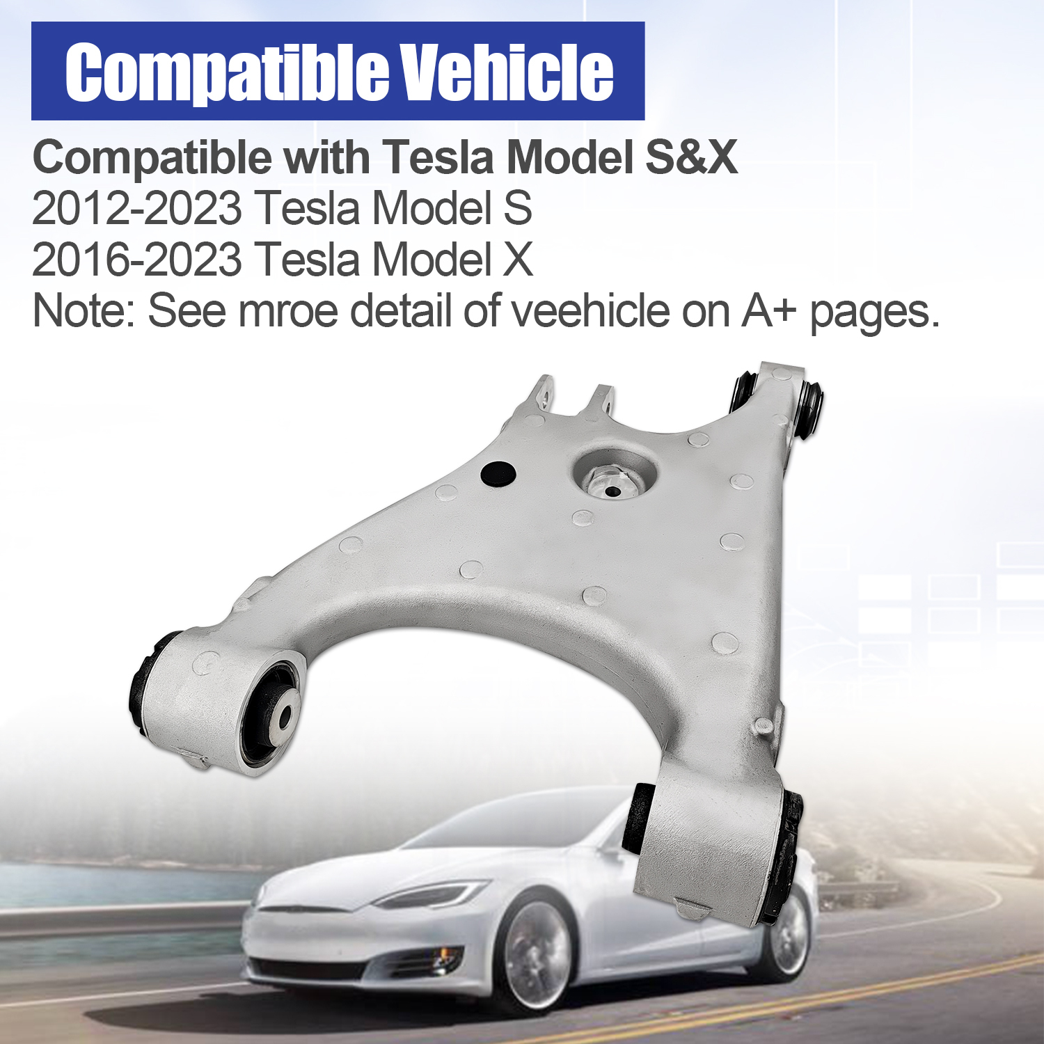 2015-2020 Tesla Modle S &  Modle X Control Arm