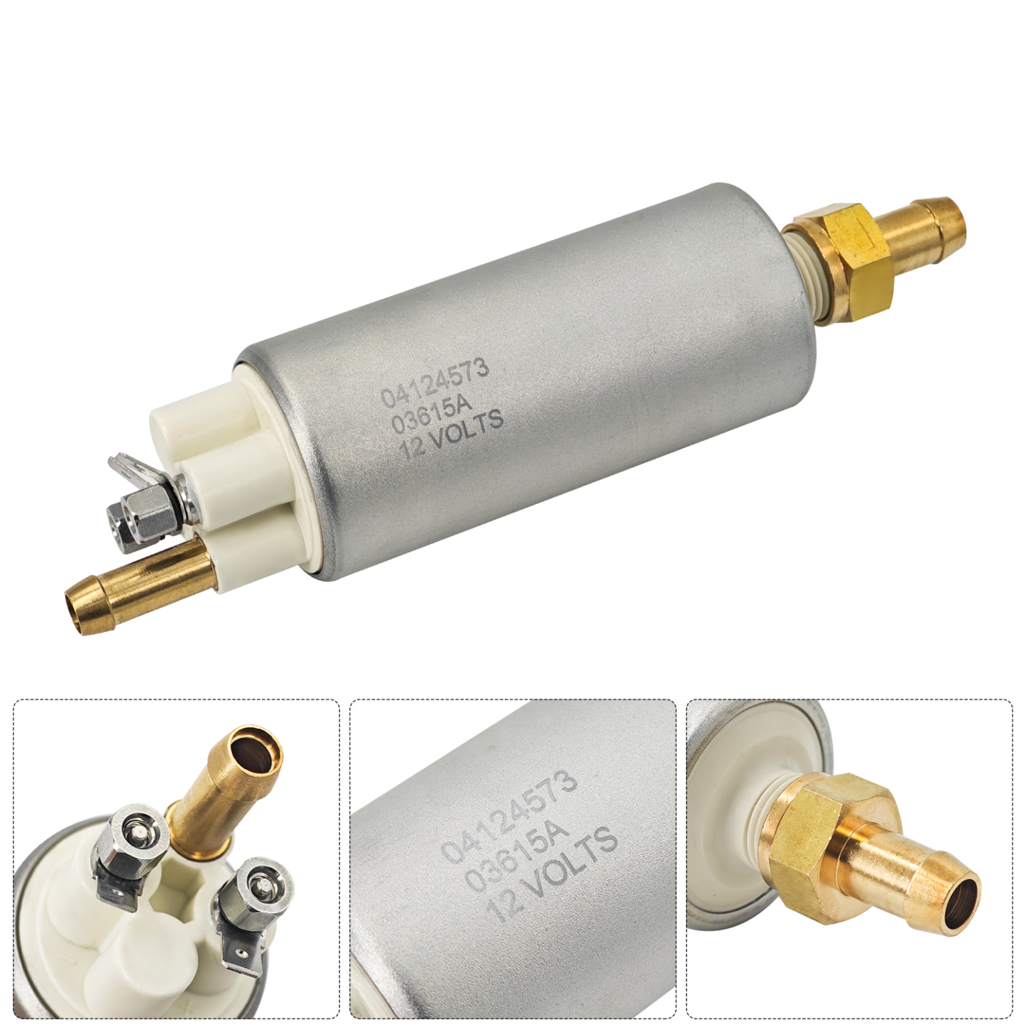 12V Oil Delivery Pump with Bracket for Deutz TCD3.6 TCD2.9 TD3.6 TD2.9 L04 Diesel Engines
