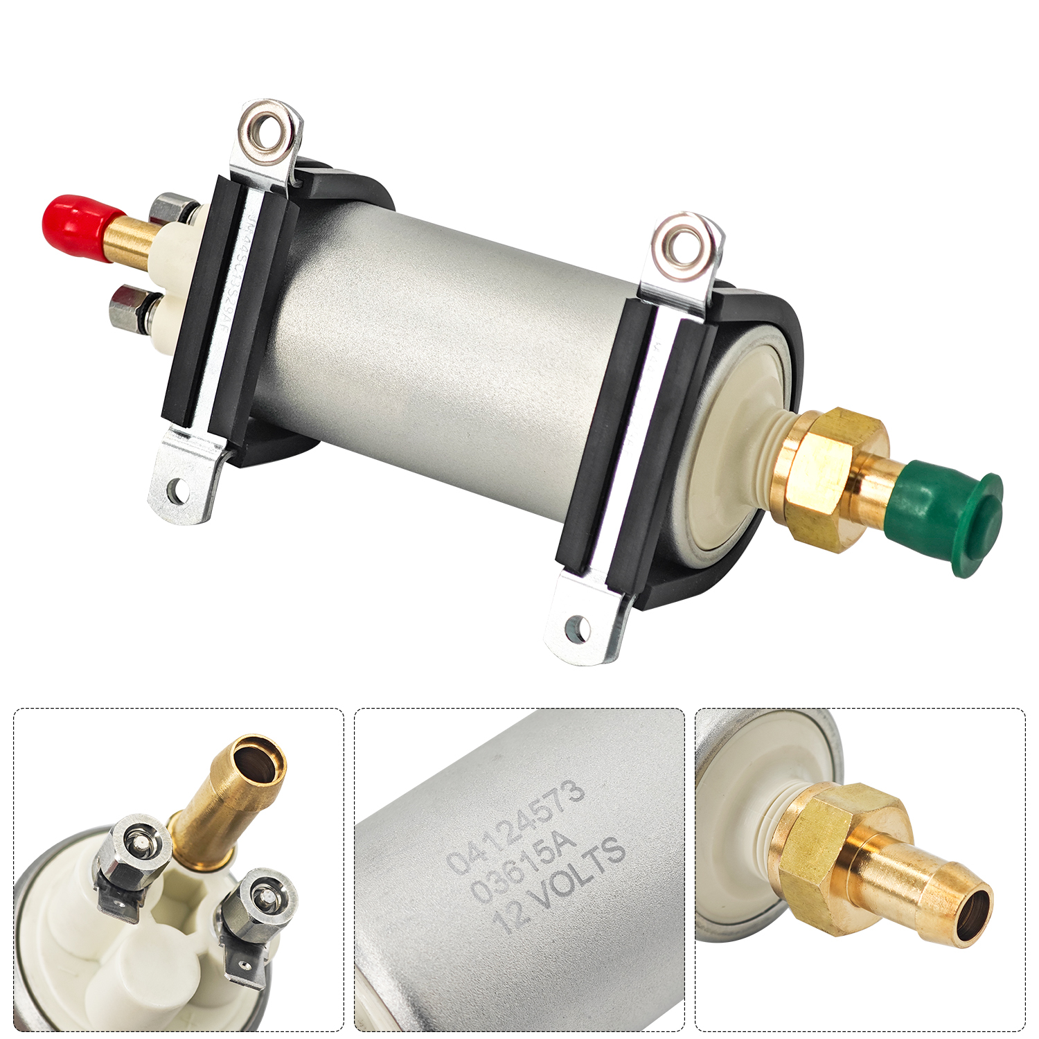 12V Oil Delivery Pump with Bracket for Deutz TCD3.6 TCD2.9 TD3.6 TD2.9 L04 Diesel Engines