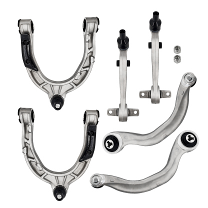 2017-2021 Tesla Modle 3  Front Upper & Lower Control Arms Kit 6 Pcs