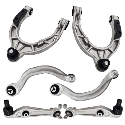 2017-2021 Tesla Modle 3  Front Upper & Lower Control Arms Kit 6 Pcs