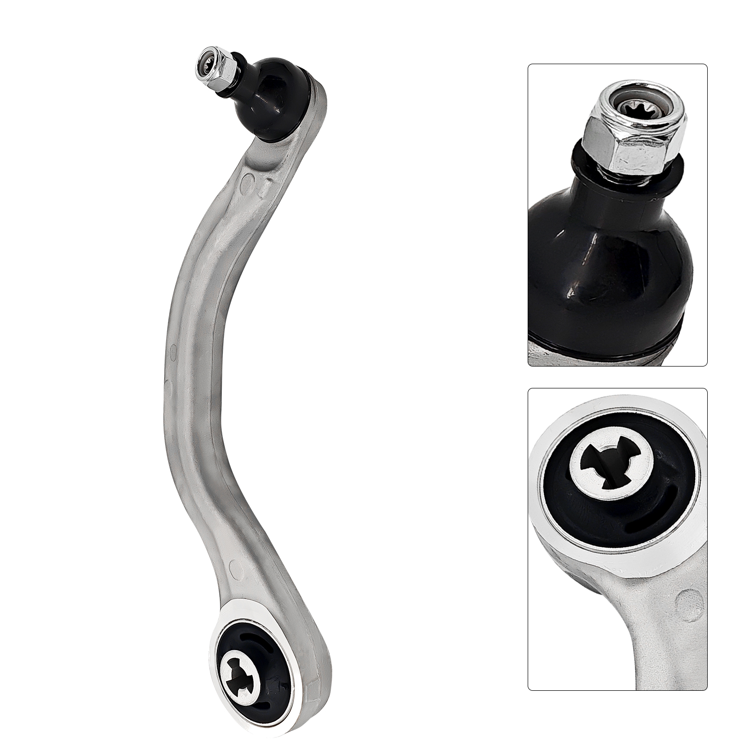 2017-2021 Tesla Modle 3  Front Upper & Lower Control Arms Kit 6 Pcs