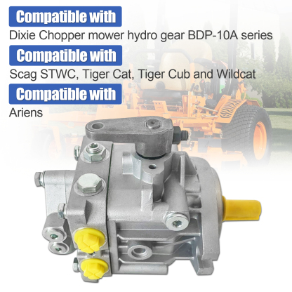 Genuine Hydro Gear Pump 482643 BDP-10A- 316 For Scag STWC Tiger Cat Cub Wildcat