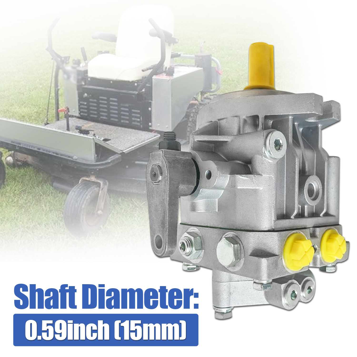 Genuine Hydro Gear Pump 482643 BDP-10A- 316 For Scag STWC Tiger Cat Cub Wildcat