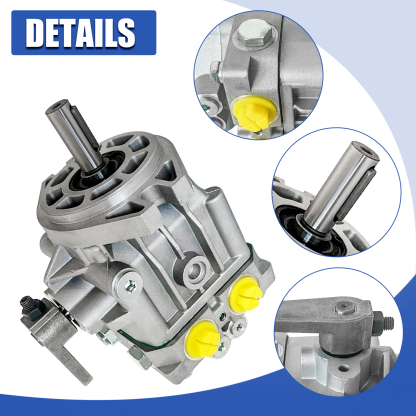 Genuine Hydro Gear Pump 482643 BDP-10A- 316 For Scag STWC Tiger Cat Cub Wildcat