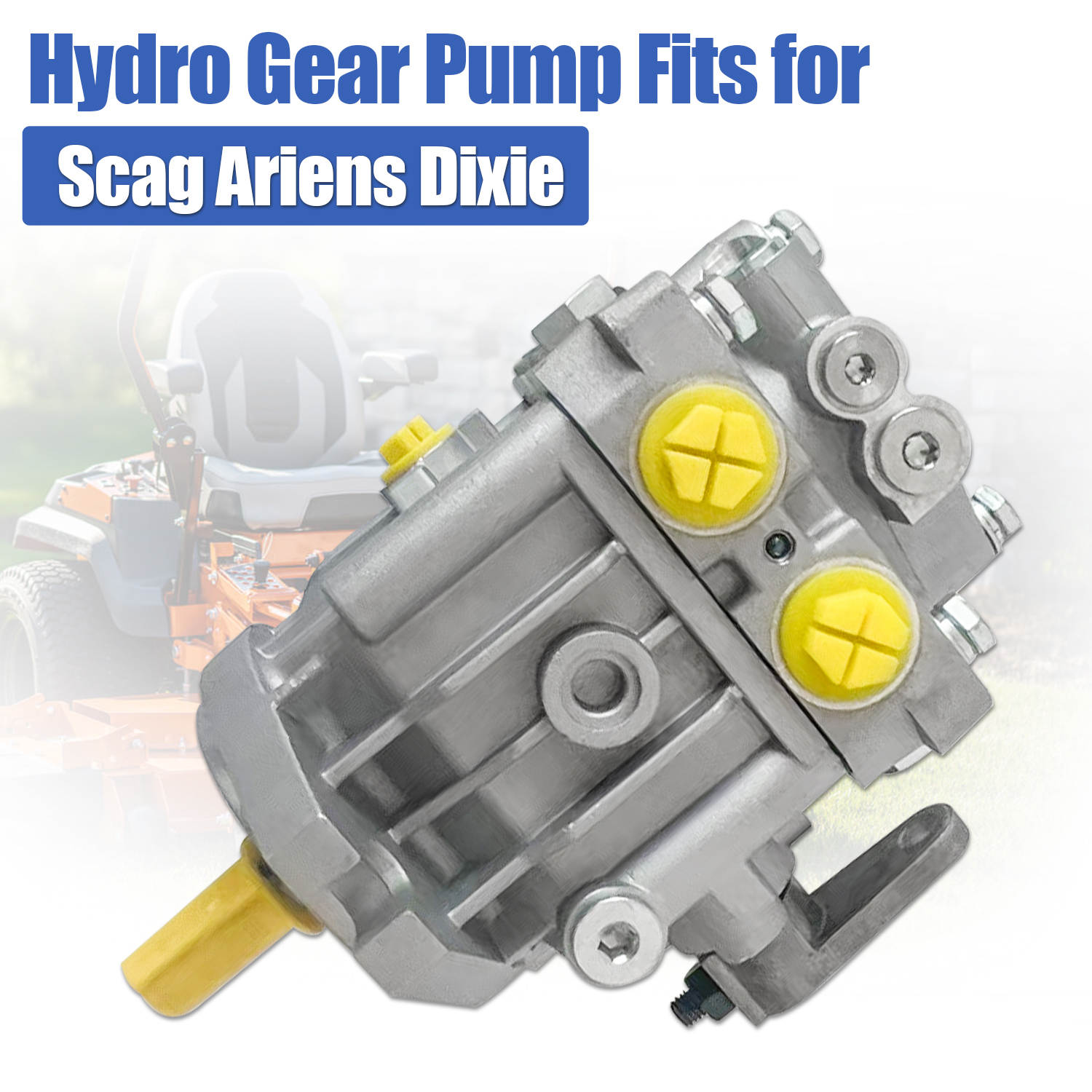 Genuine Hydro Gear Pump 482643 BDP-10A- 316 For Scag STWC Tiger Cat Cub Wildcat