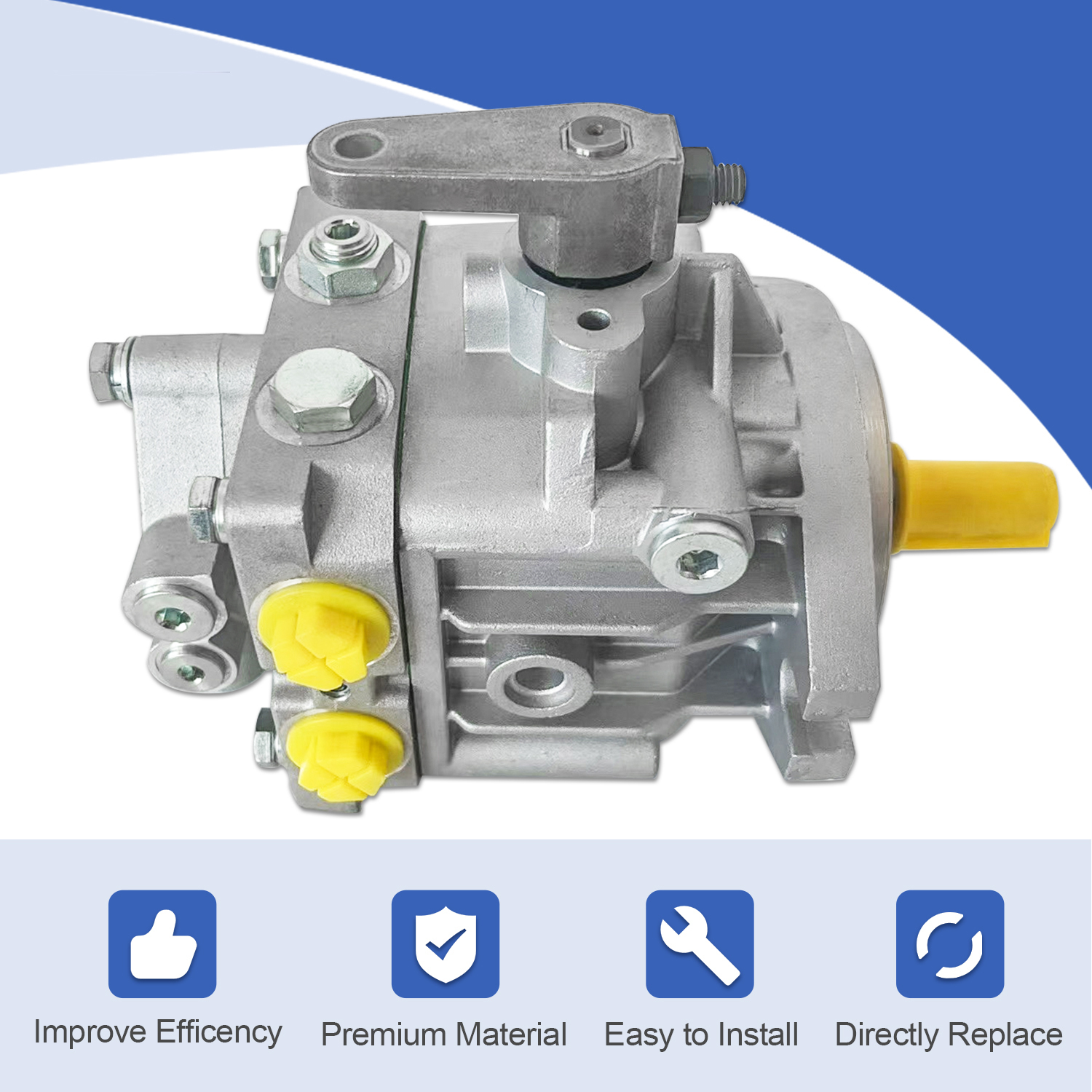 Genuine Hydro Gear Pump 482643 BDP-10A- 316 For Scag STWC Tiger Cat Cub Wildcat