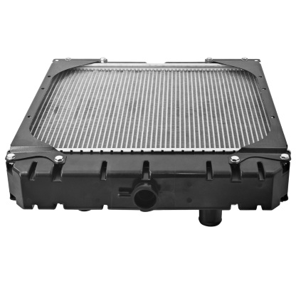  20224601E MNY20224601E Radiator for Perkins Stationary Engine with Brass Tanks/Copper Core