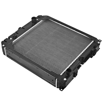  20224601E MNY20224601E Radiator for Perkins Stationary Engine with Brass Tanks/Copper Core