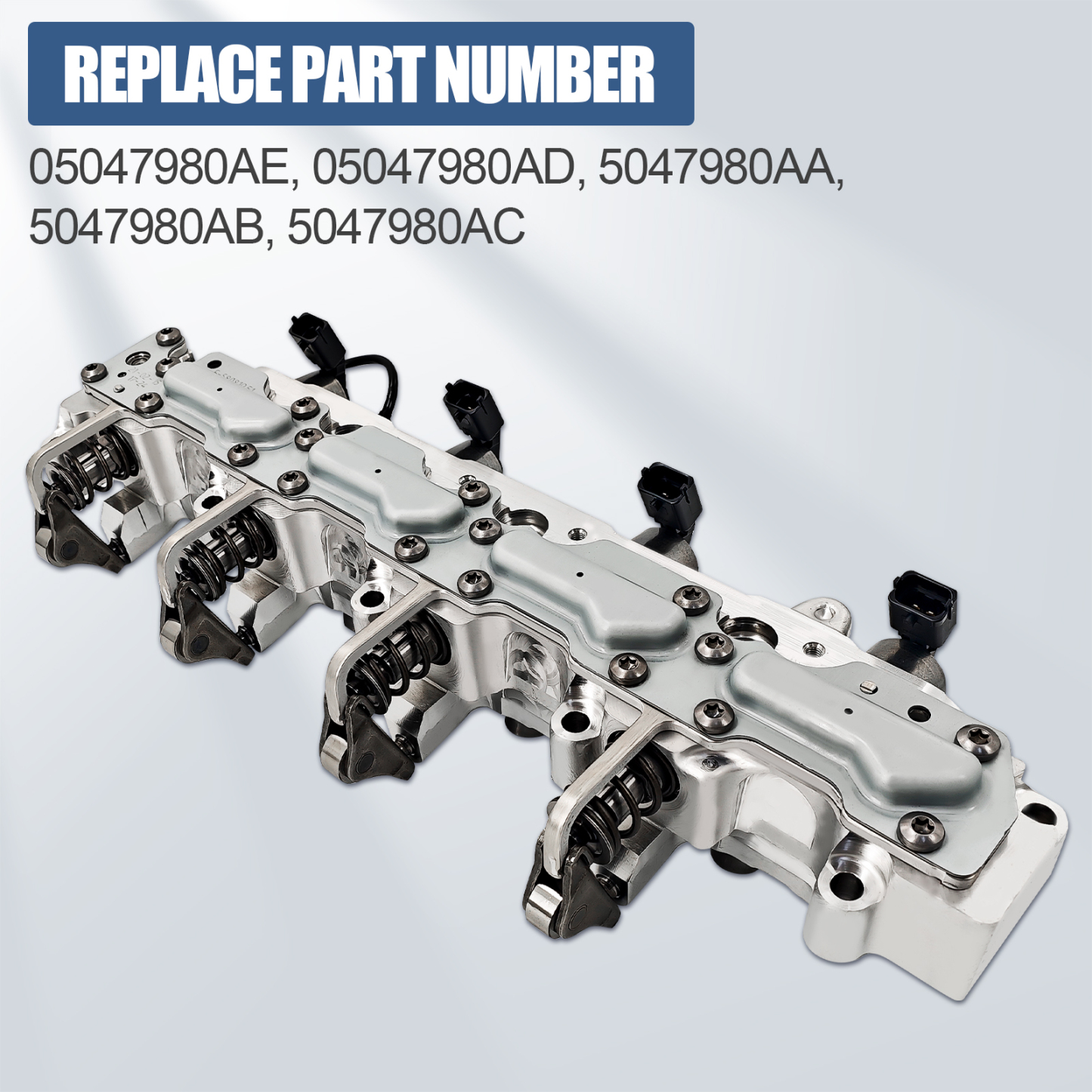 Valve Actuator Assembly for Jeep Cherokee 2014-2022, for Dodge Dart 2014-2016, for Ram ProMaster City 2015-2022, for Chrysler 200 2015-2017 2.4L L4