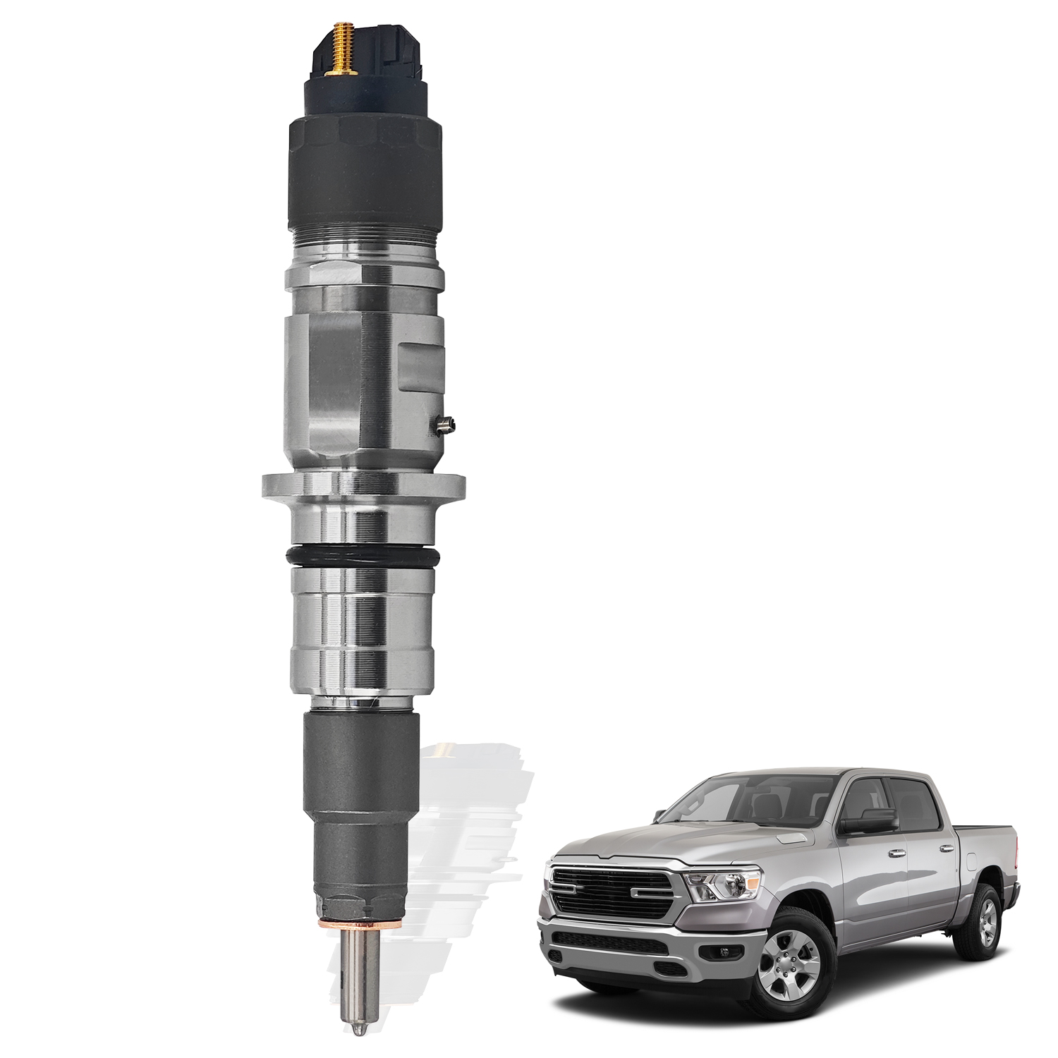 2019-2021 Cummins Dodge Ram 6.7L Pickup Fuel Injector 