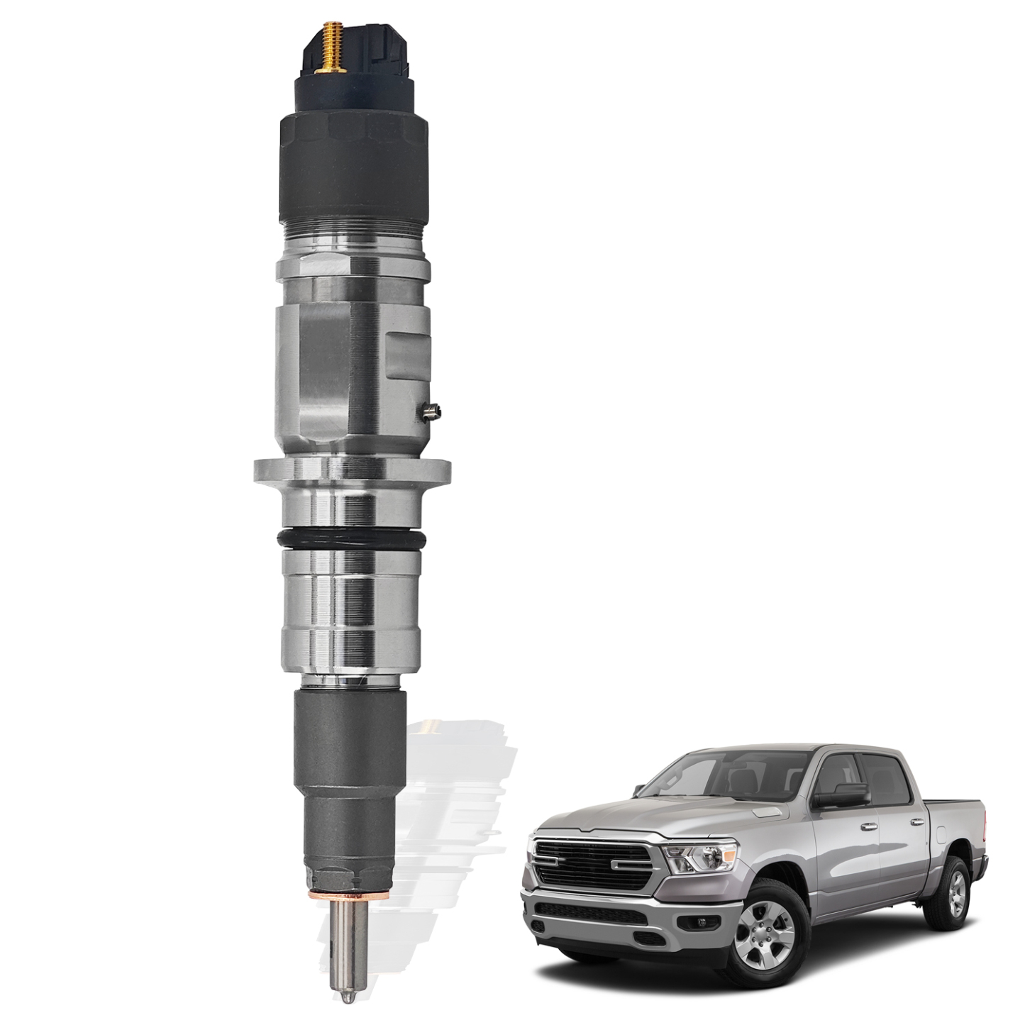 2019-2021 Cummins Dodge Ram 6.7L Pickup Fuel Injector 