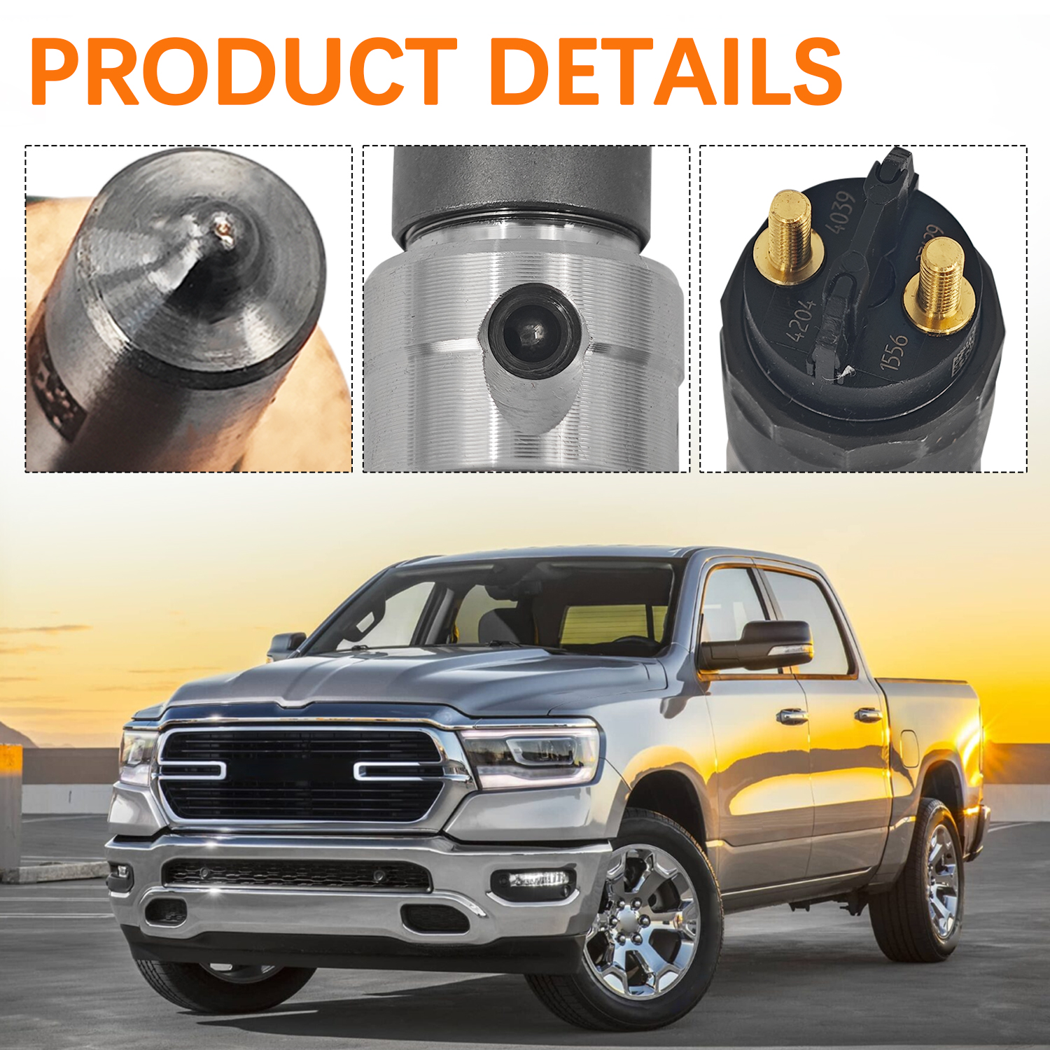2019-2021 Cummins Dodge Ram 6.7L Pickup Fuel Injector 