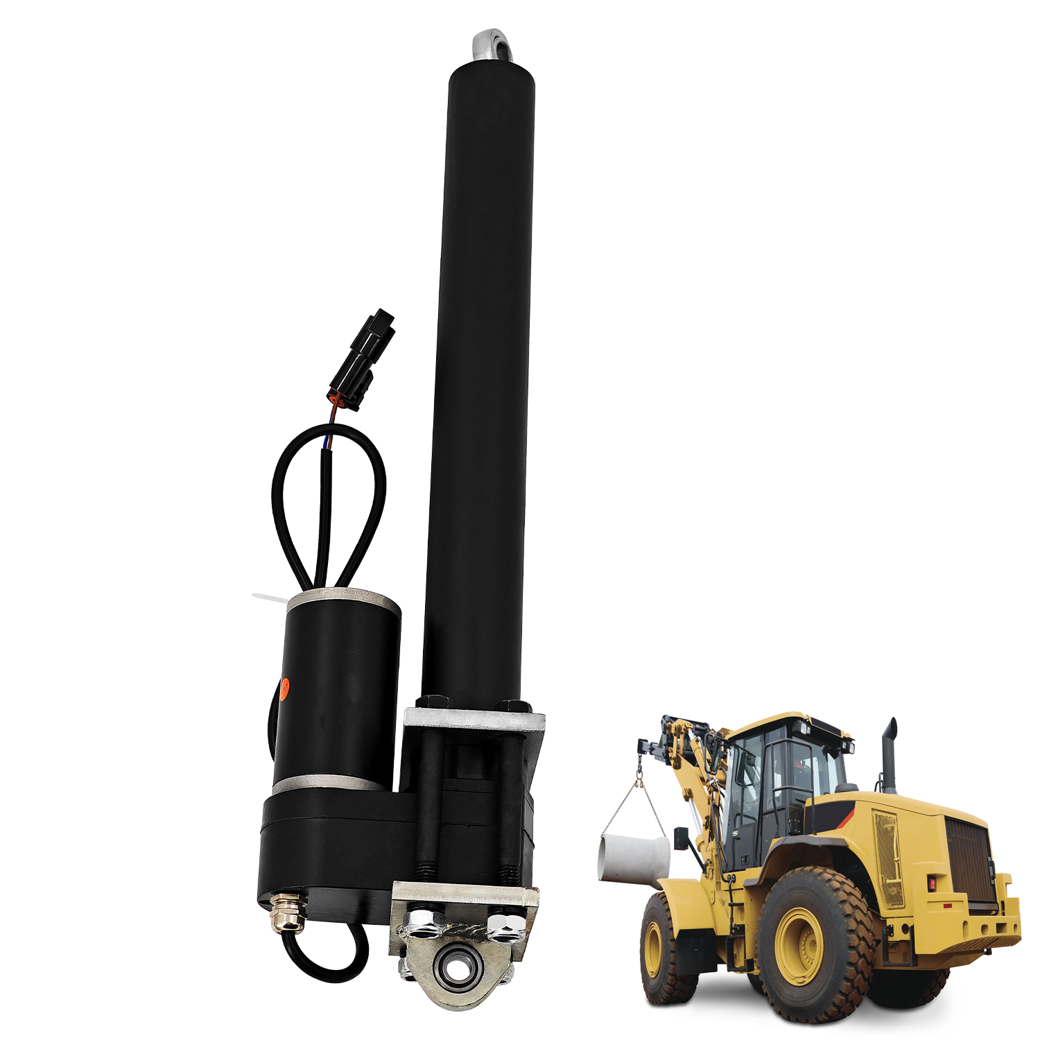 24V Hood Tilt Power Actuator for Caterpillar CAT 962H 938H 966H 938G II 950H 972H IT62H IT38G II IT38H