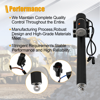 24V Hood Tilt Power Actuator for Caterpillar CAT 962H 938H 966H 938G II 950H 972H IT62H IT38G II IT38H