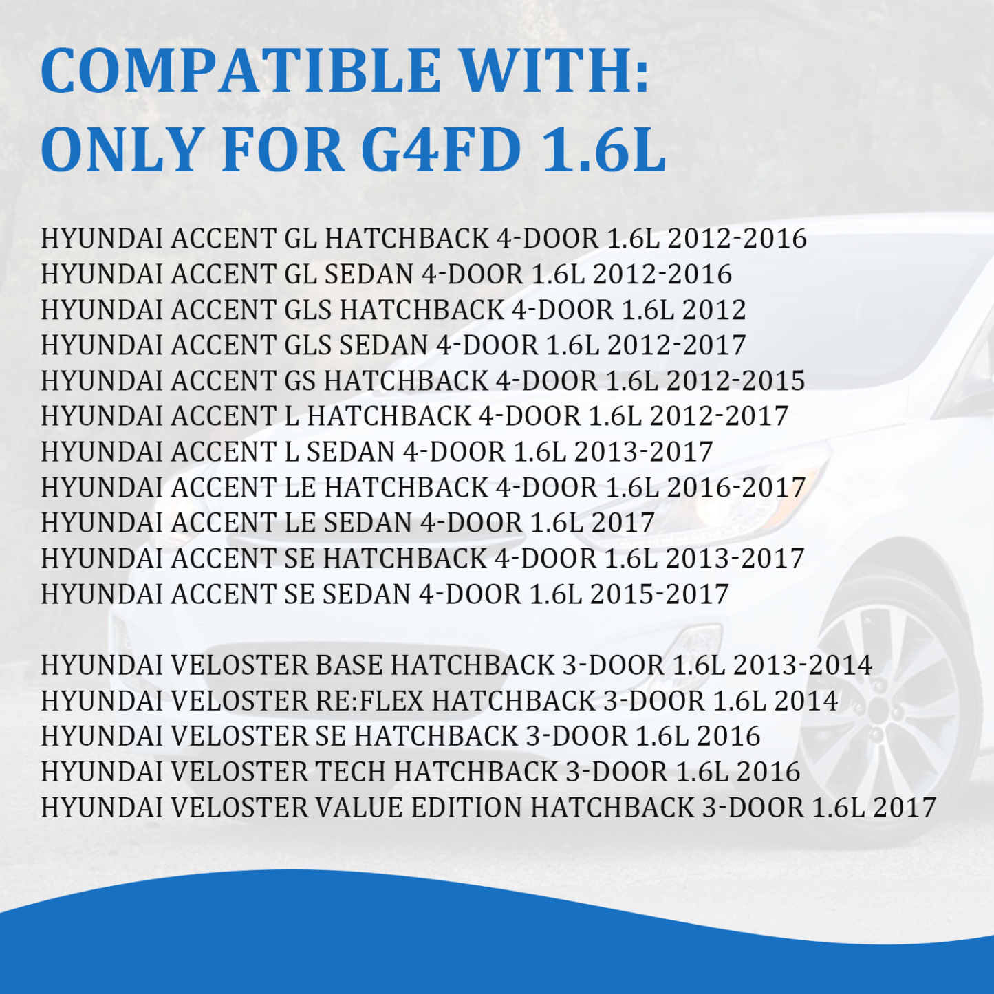 G4FD 1.6L Engine Assy 1591CC GAS Long Block fit for Hyundai 2012-2017 Accent Veloster for Kia Rio Soul 1.6L