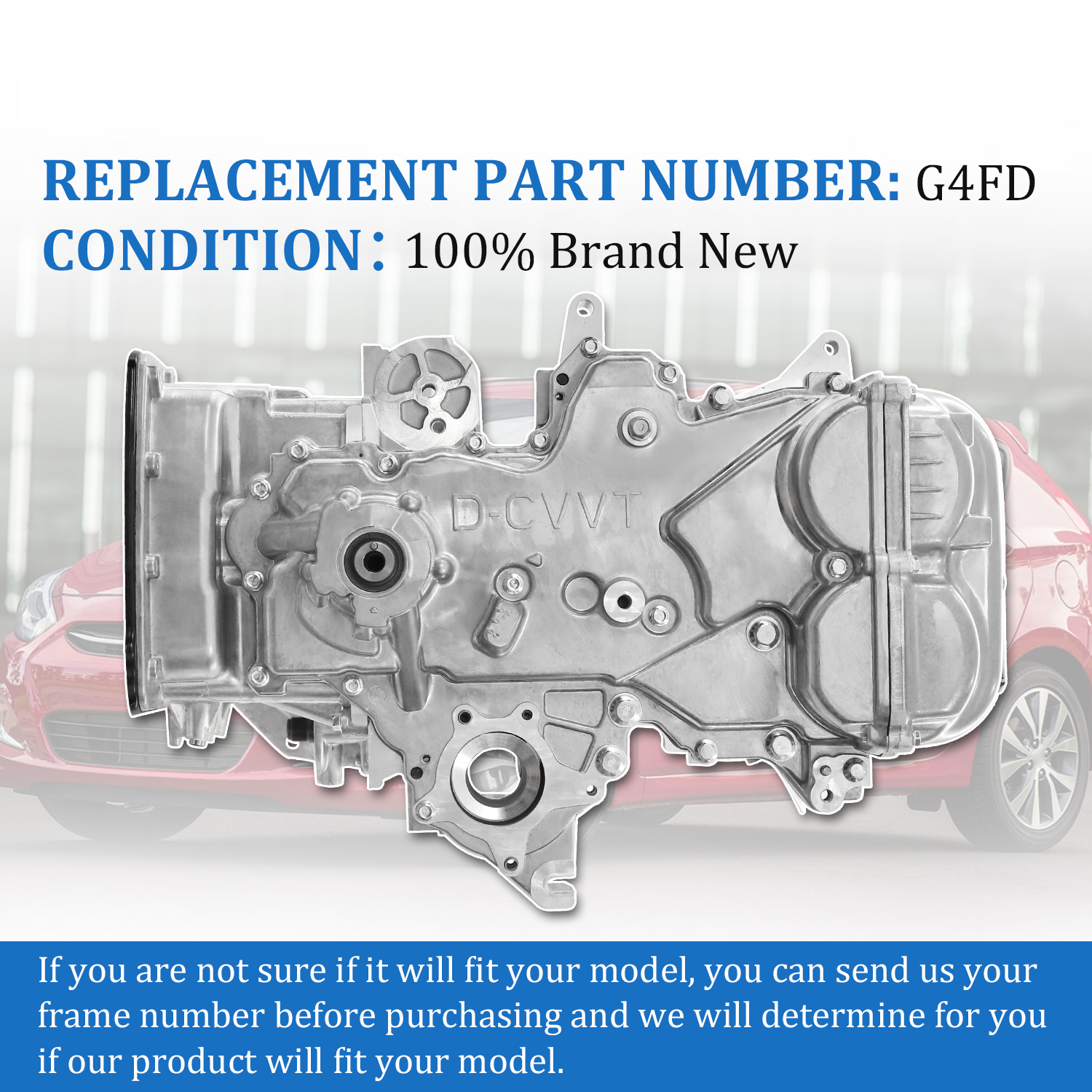 G4FD 1.6L Engine Assy 1591CC GAS Long Block fit for Hyundai 2012-2017 Accent Veloster for Kia Rio Soul 1.6L