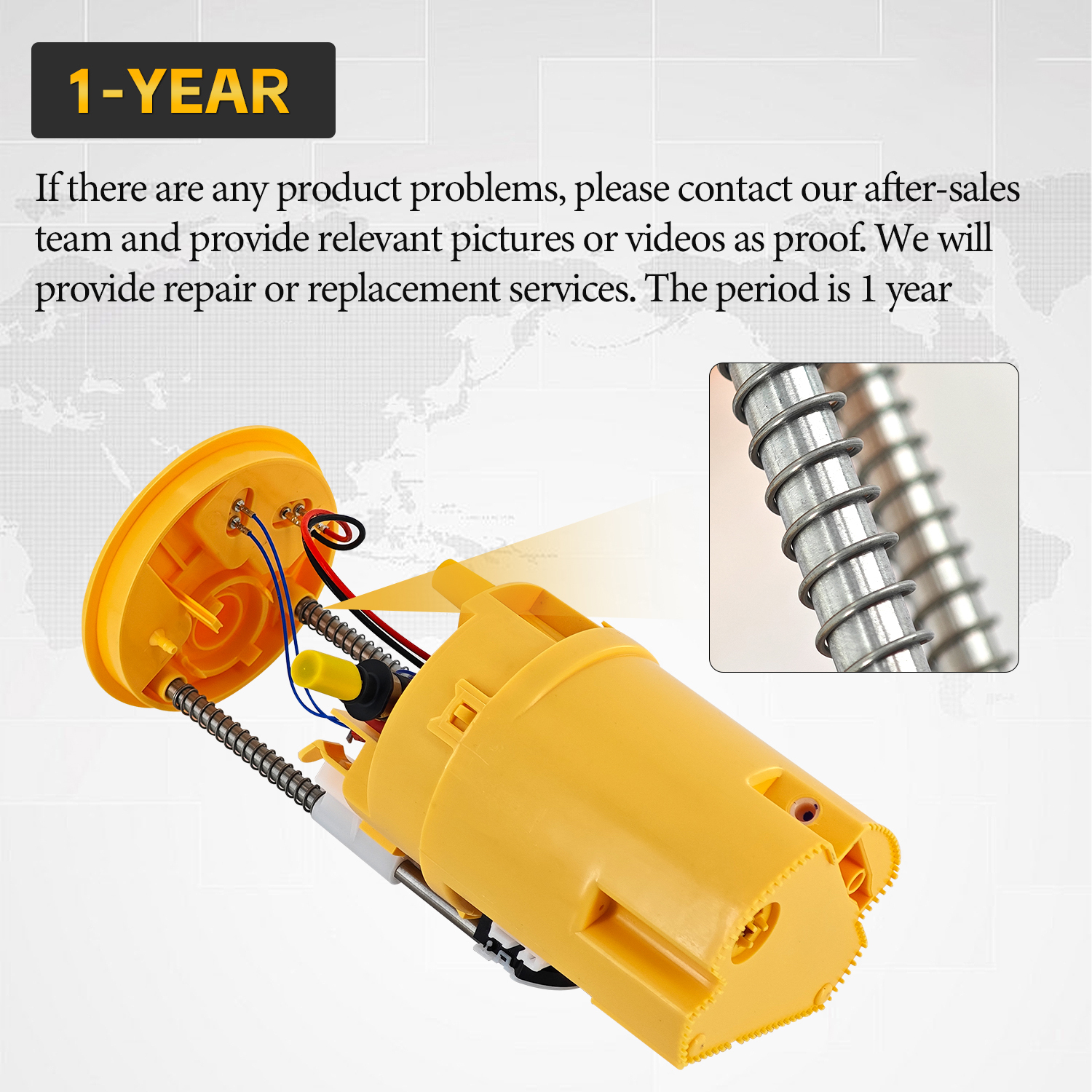 Fuel Pump Assembly Right Side for BMW X5 E70 F15 F85 & X6 E71 F16 F86 Diesel 3.0L 2009-2017