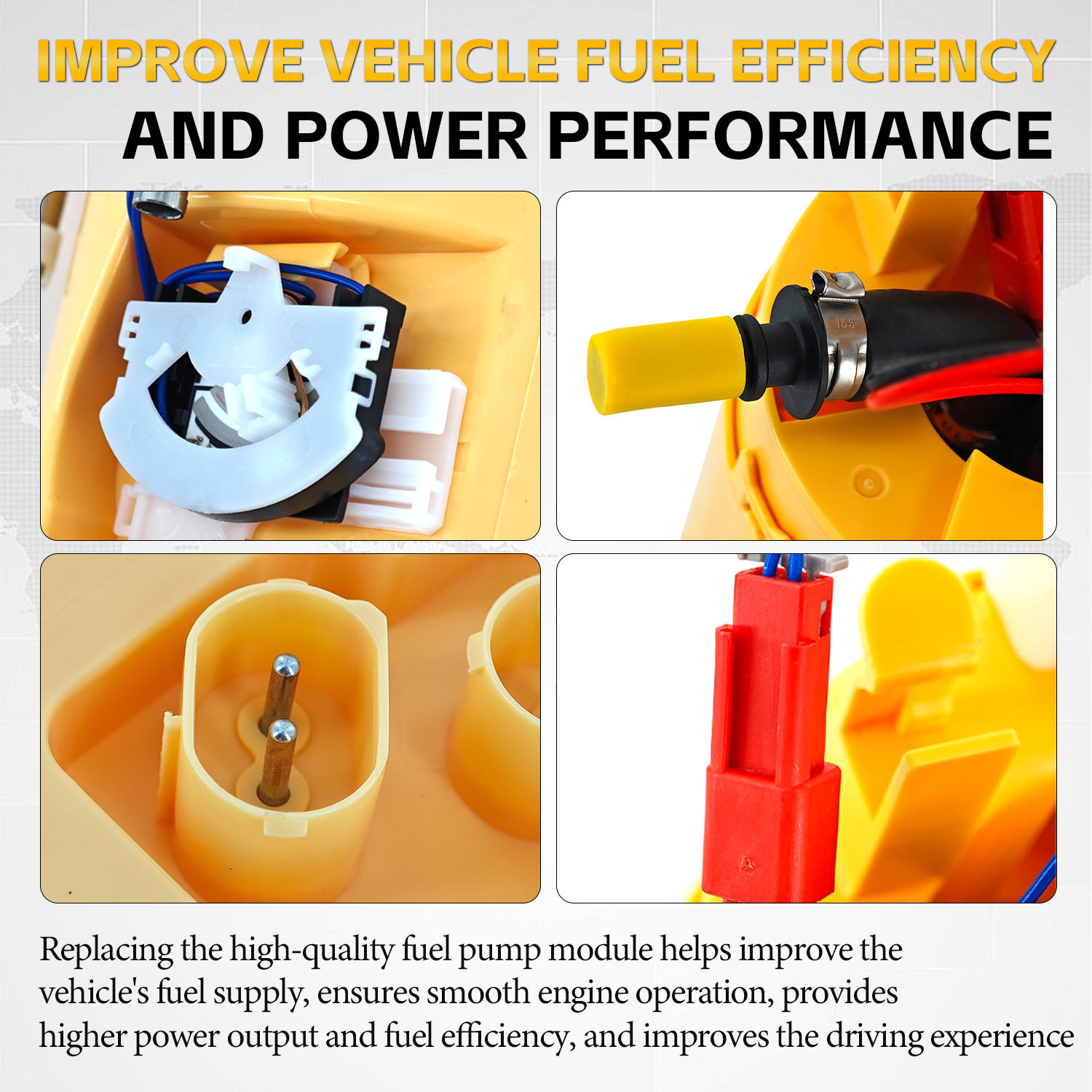 Fuel Pump Assembly Right Side for BMW X5 E70 F15 F85 & X6 E71 F16 F86 Diesel 3.0L 2009-2017