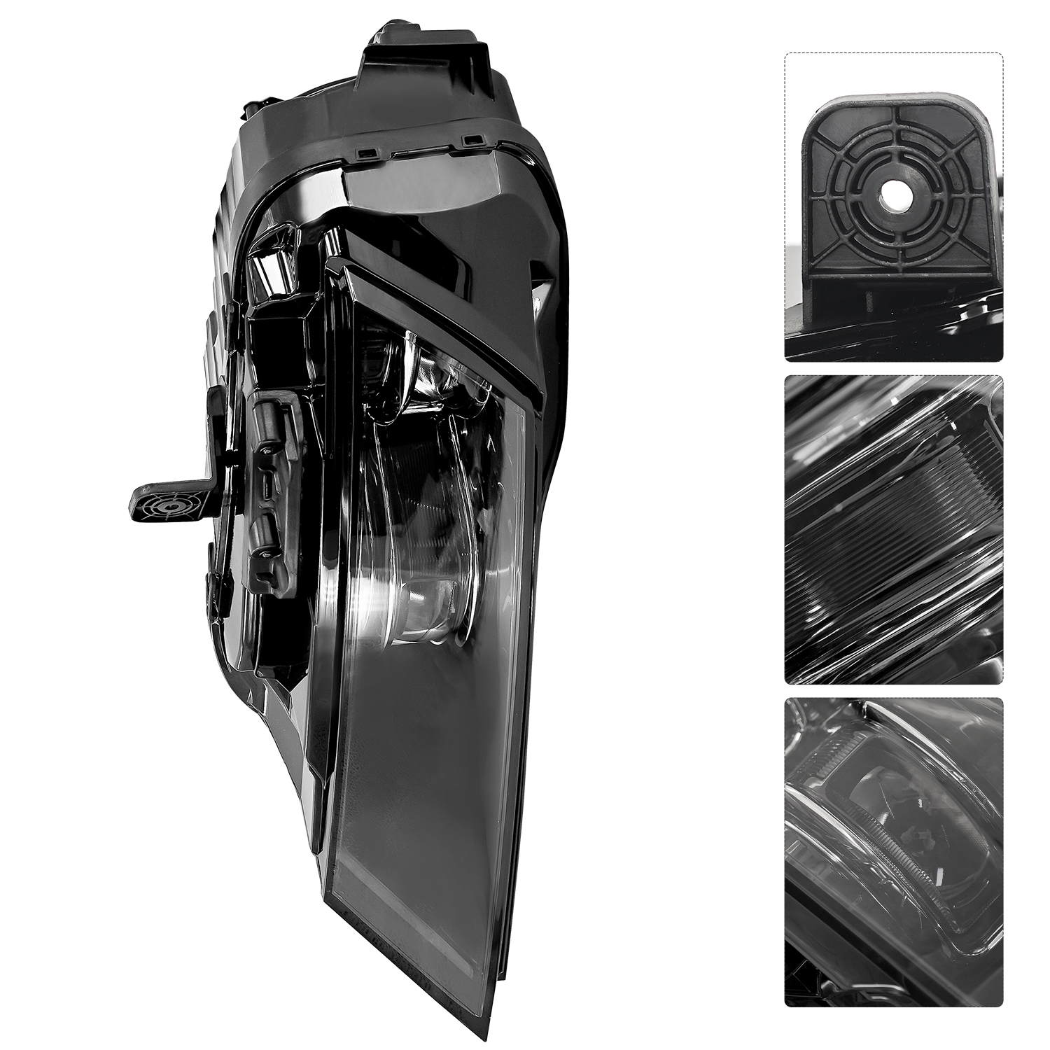 LED Headlight Assembly Fits For Hyundai Sonata 2024-2025 2.0L 2.5L L4 Double Beam -Right Passenger Side