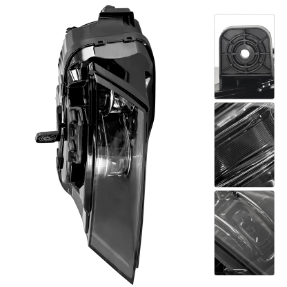 LED Headlight Assembly Fits For Hyundai Sonata 2024-2025 2.0L 2.5L L4 Double Beam -Right Passenger Side