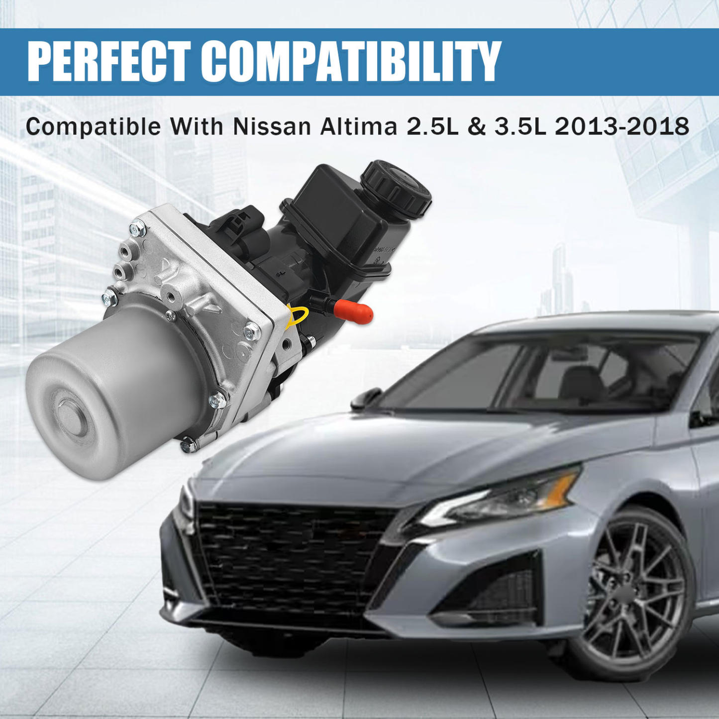  Power Steering Pump Compatible with Nissan Altima 2.5L 3.5L 2013-2018