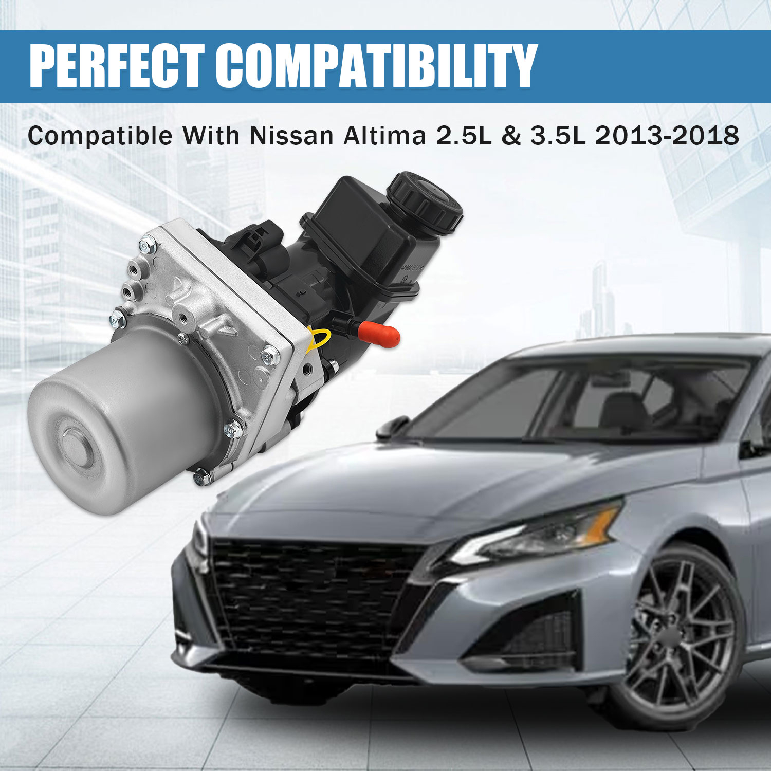  Power Steering Pump Compatible with Nissan Altima 2.5L 3.5L 2013-2018