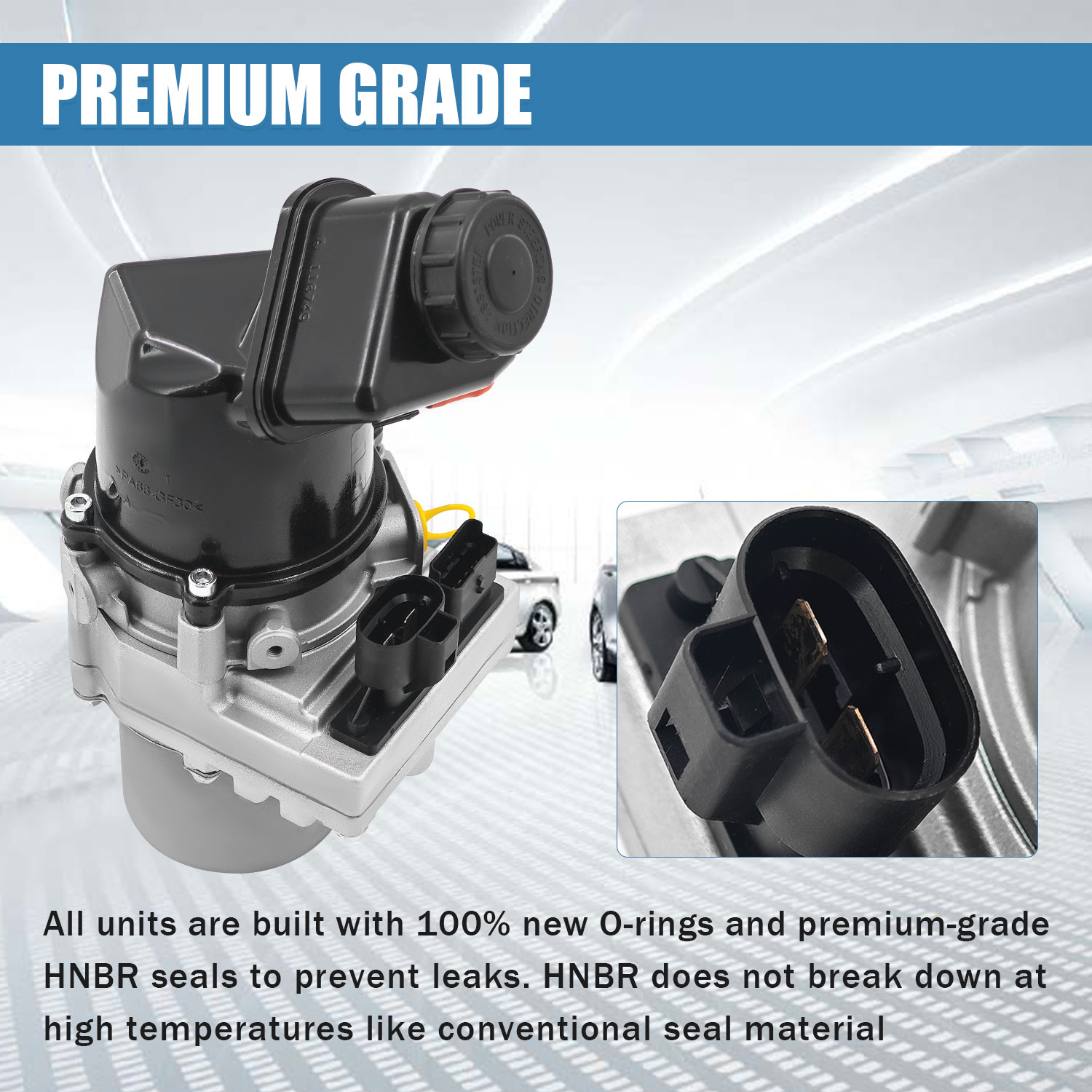  Power Steering Pump Compatible with Nissan Altima 2.5L 3.5L 2013-2018