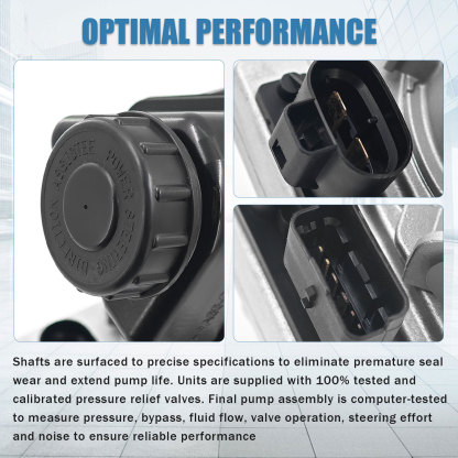  Power Steering Pump Compatible with Nissan Altima 2.5L 3.5L 2013-2018