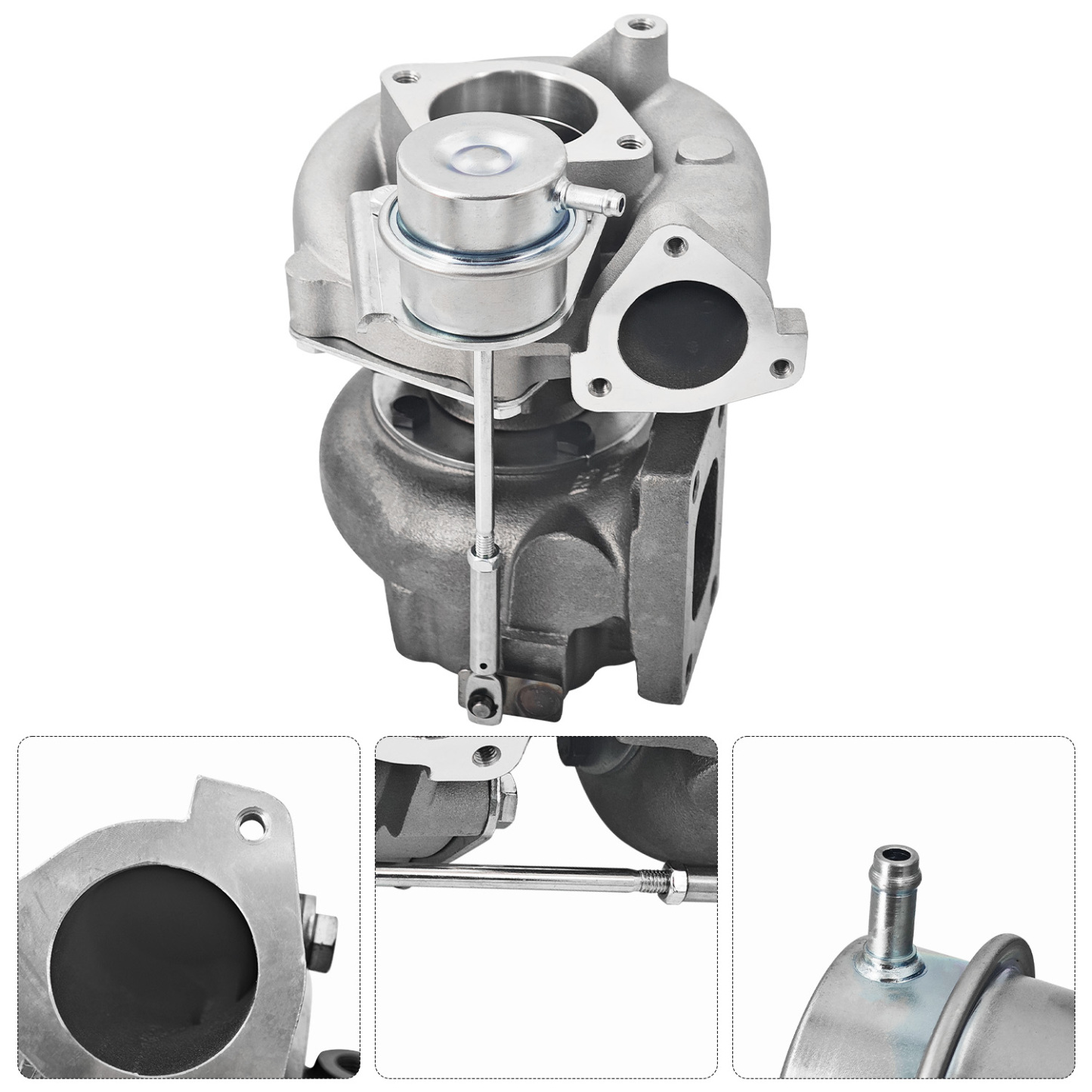 Turbocharger Fits for Nissan Silvia S13/S14/S15 for Nissan180SX 240SX T28 Turbo