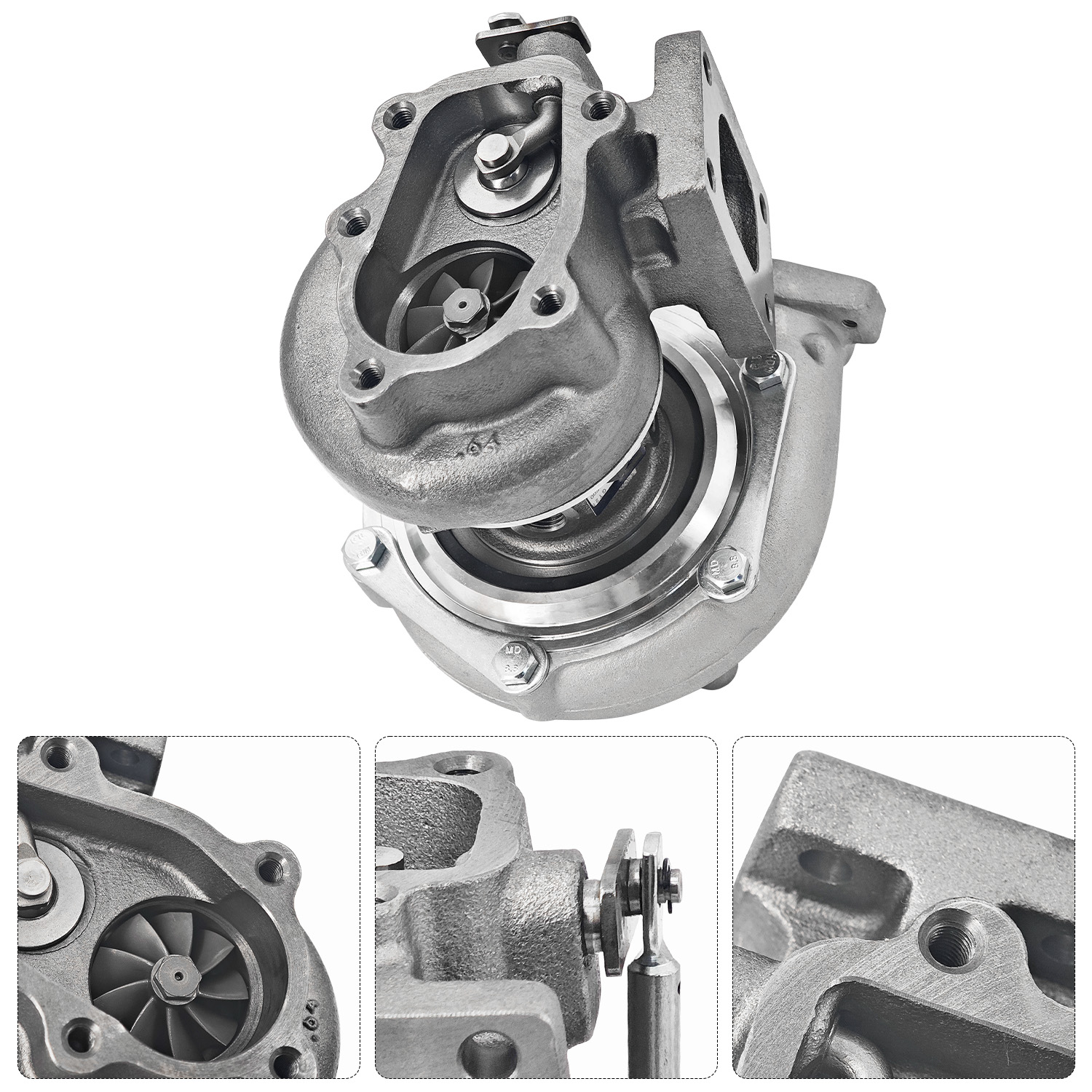 Turbocharger Fits for Nissan Silvia S13/S14/S15 for Nissan180SX 240SX T28 Turbo