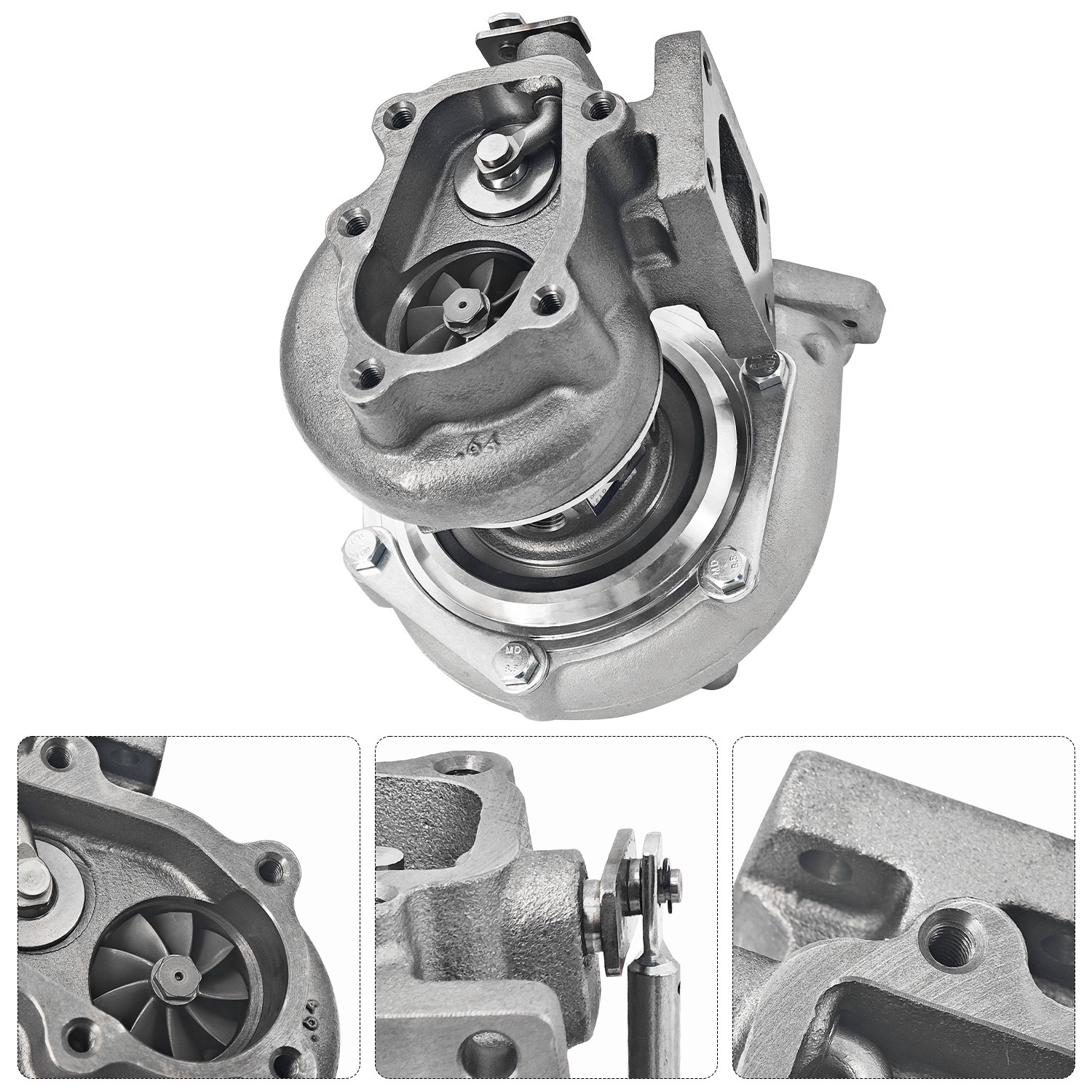 Turbocharger Fits for Nissan Silvia S13/S14/S15 for Nissan180SX 240SX T28 Turbo