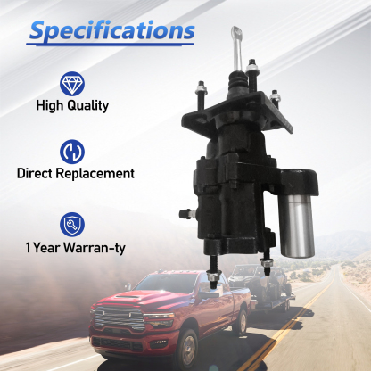 68433353AA Power Brake Booster Hydro Booster For 2019-2025 Dodge Ram 2500 6.7L L6 3500 6.7L 6.4L V8