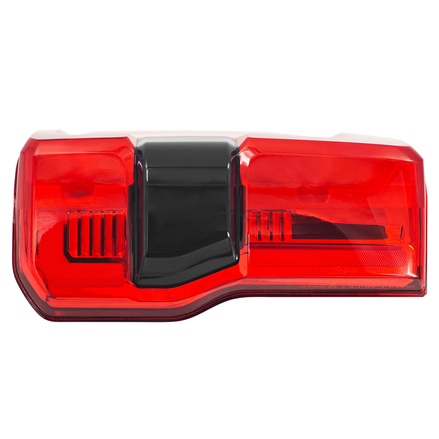 Left Driver Side LED Type Tail Light Assembly w/Blind Spot for 2023-2024 Ford F250 F350 Super Duty 