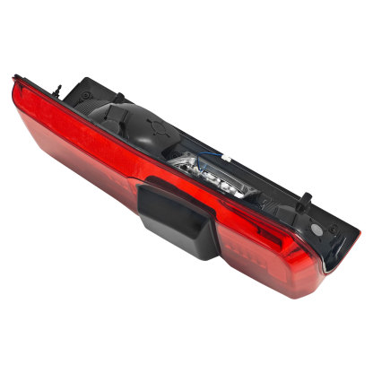 Left Driver Side LED Type Tail Light Assembly w/Blind Spot for 2023-2024 Ford F250 F350 Super Duty 