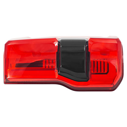 Right Passenger Side LED Type Tail Light Assembly w/Blind Spot for 2023-2024 Ford F250 F350 Super Duty 