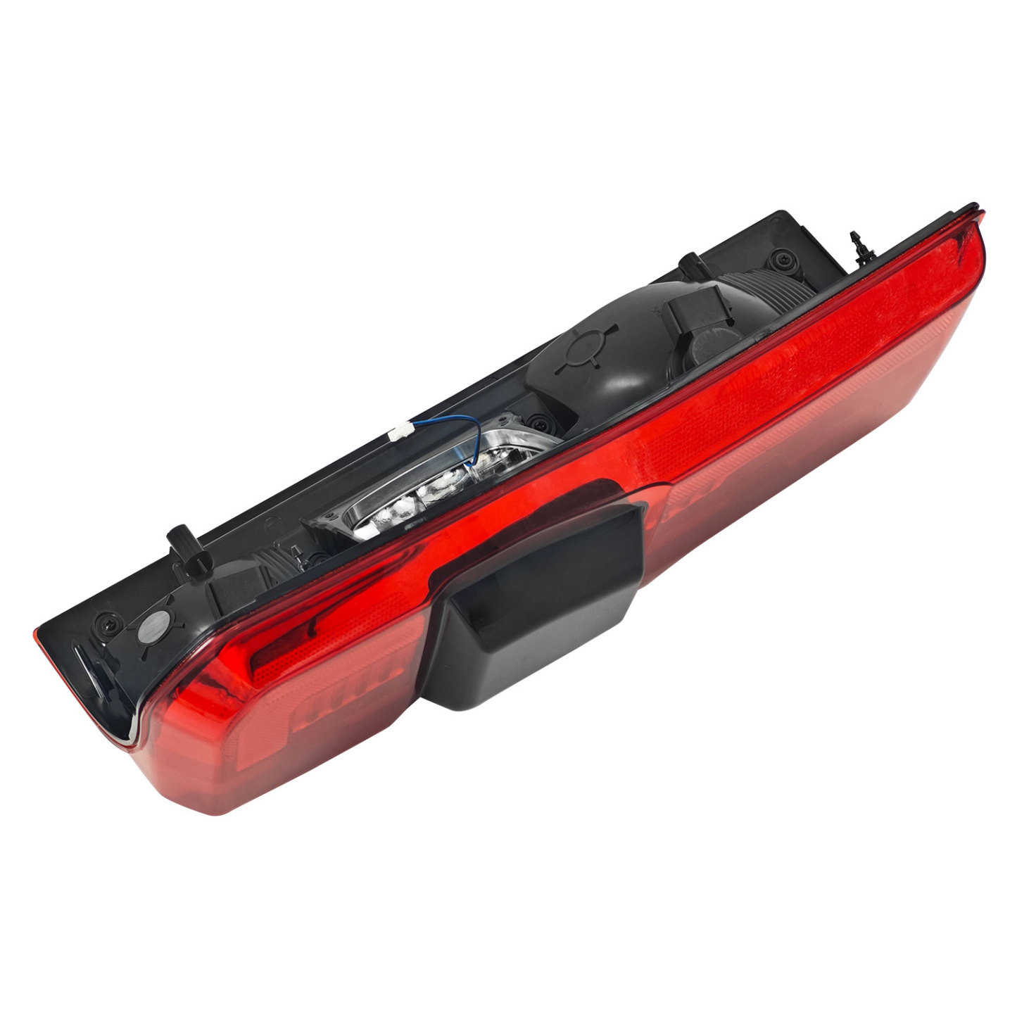 Right Passenger Side LED Type Tail Light Assembly w/Blind Spot for 2023-2024 Ford F250 F350 Super Duty 