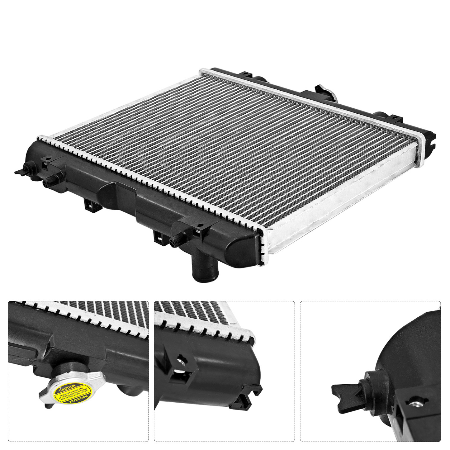 Radiator fits for Kubota L2600 L2800 L3000 L3400 L4300 #TC020-16000