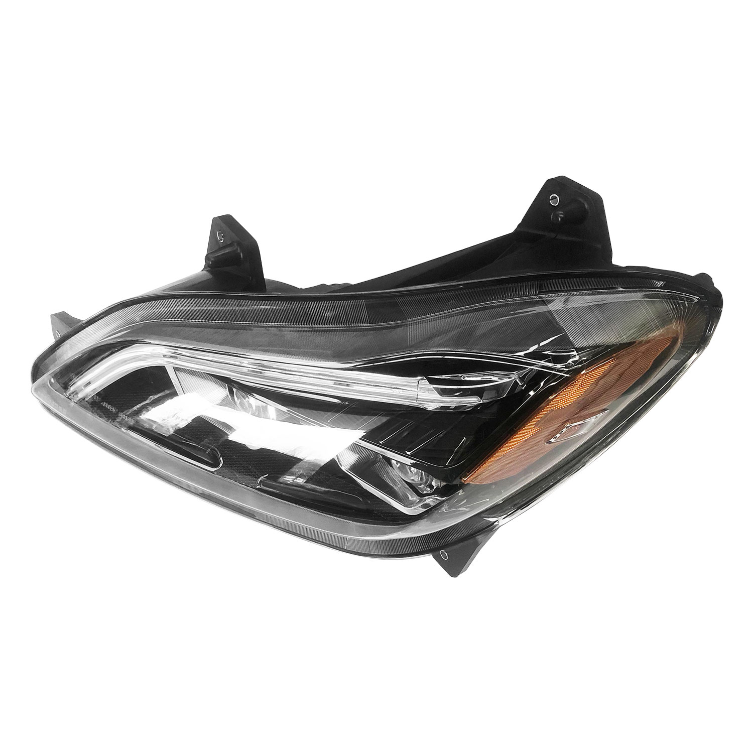 P54-6157-100 Left Driver Side LED Headlight Fits For 2022-2025 Kenworth T680 Next Gen 