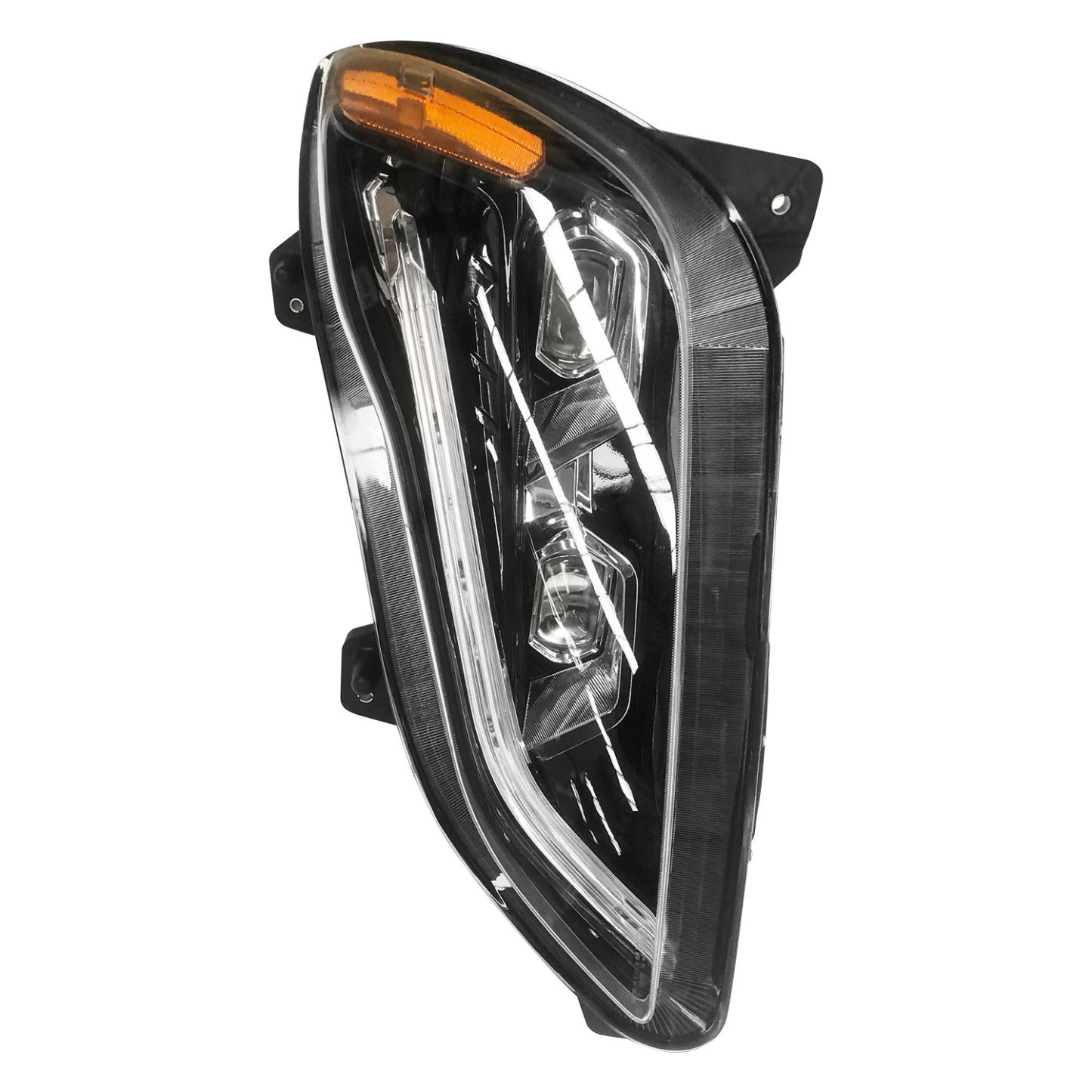 P54-6157-100 Left Driver Side LED Headlight Fits For 2022-2025 Kenworth T680 Next Gen 