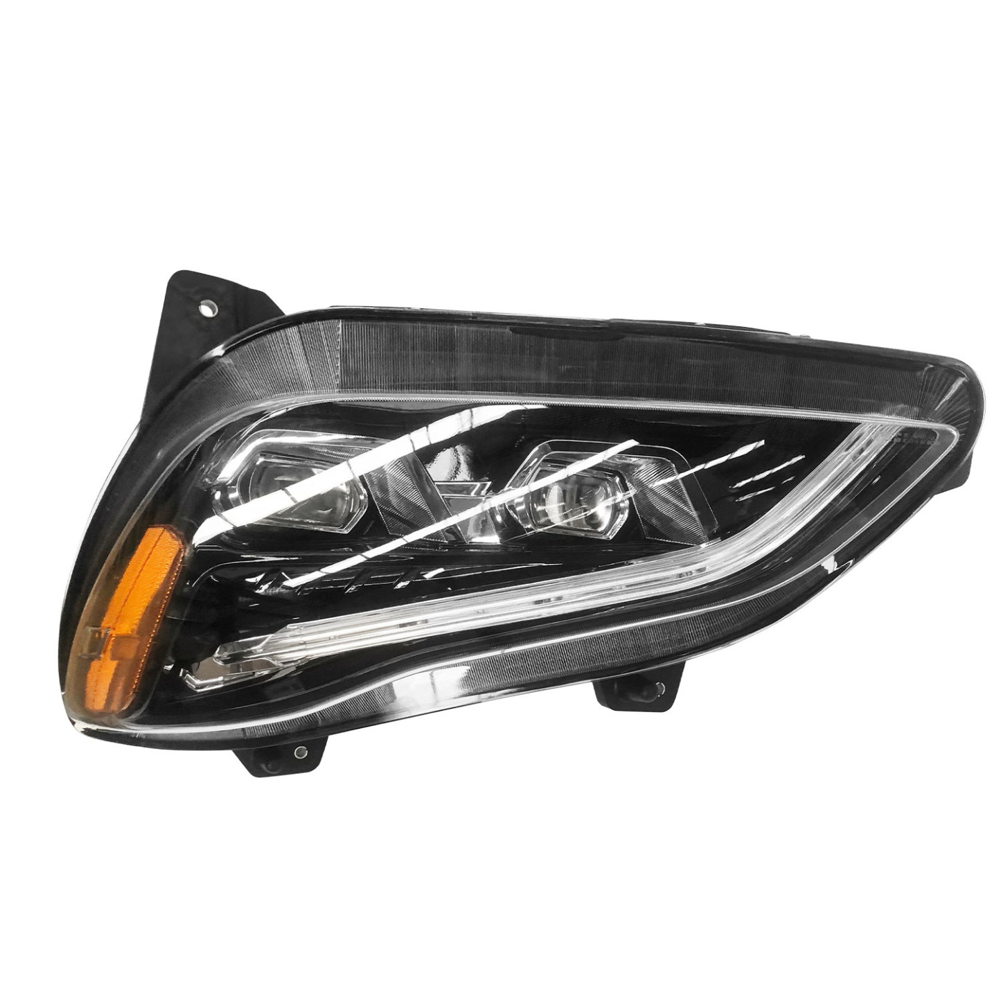 P54-6157-100 Left Driver Side LED Headlight Fits For 2022-2025 Kenworth T680 Next Gen 