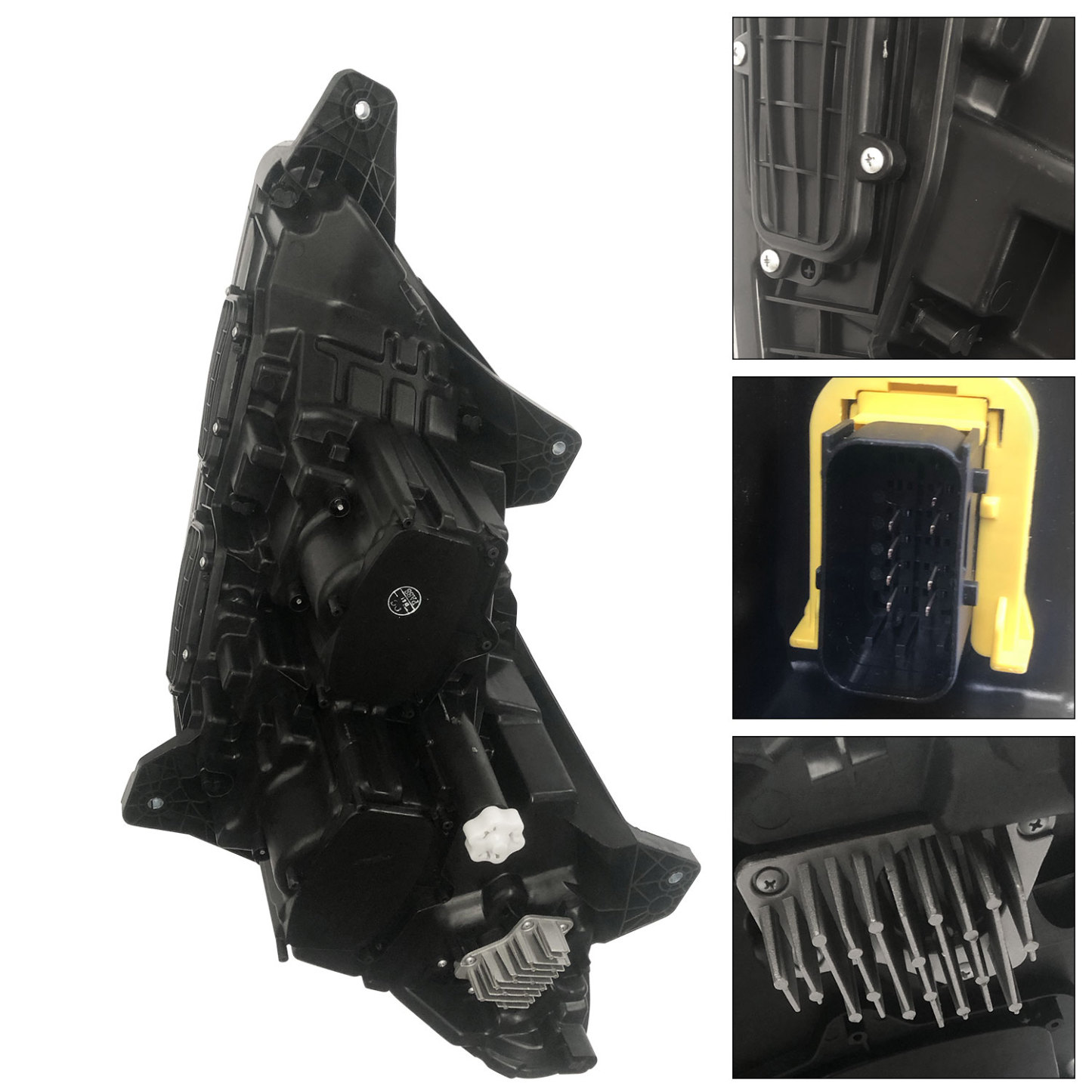 P54-6157-100R Right Passenger Side LED Headlight Fits For 2022-2025 Kenworth T680 Next Gen 