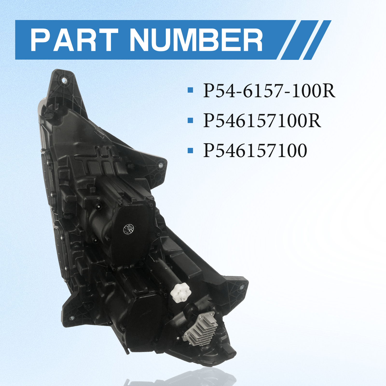 LED Headlight Fits For 2022-2025 Kenworth T680 Next Gen - Right Passenger Side 