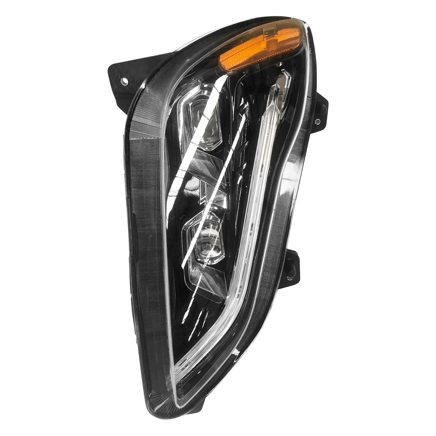 P54-6157-100R Right Passenger Side LED Headlight Fits For 2022-2025 Kenworth T680 Next Gen 