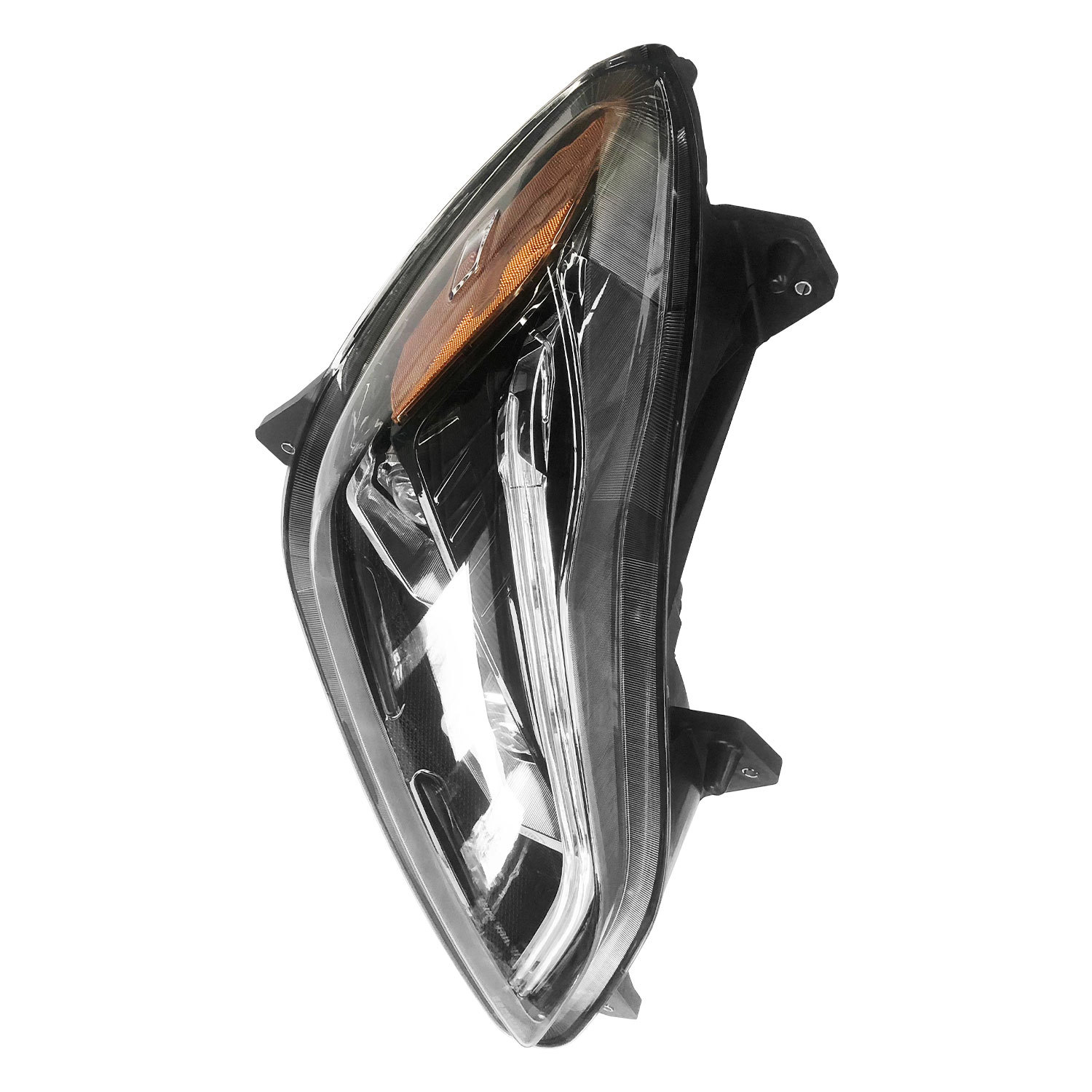 P54-6157-100R Right Passenger Side LED Headlight Fits For 2022-2025 Kenworth T680 Next Gen 