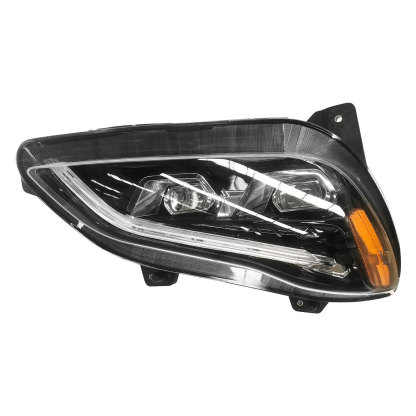 P54-6157-100R Right Passenger Side LED Headlight Fits For 2022-2025 Kenworth T680 Next Gen 