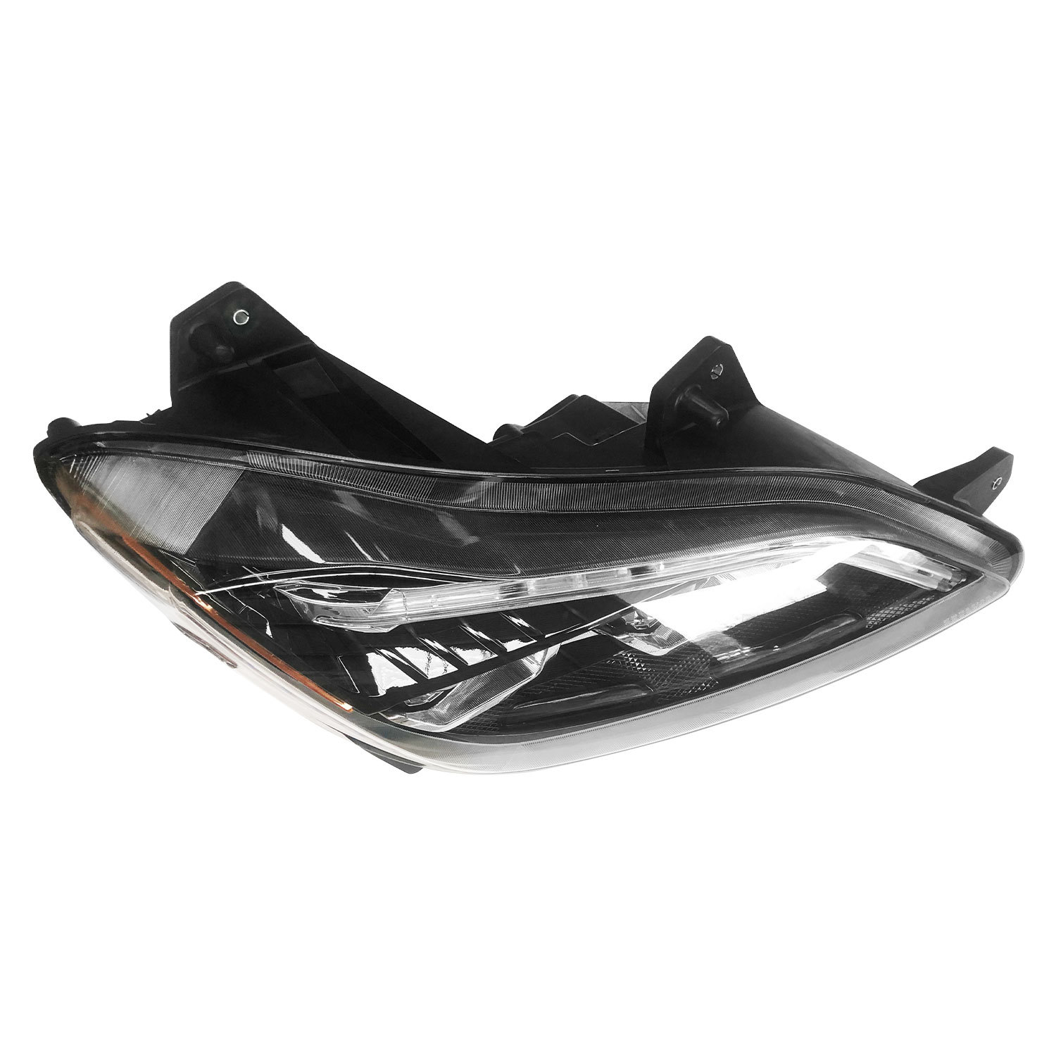 P54-6157-100R Right Passenger Side LED Headlight Fits For 2022-2025 Kenworth T680 Next Gen 